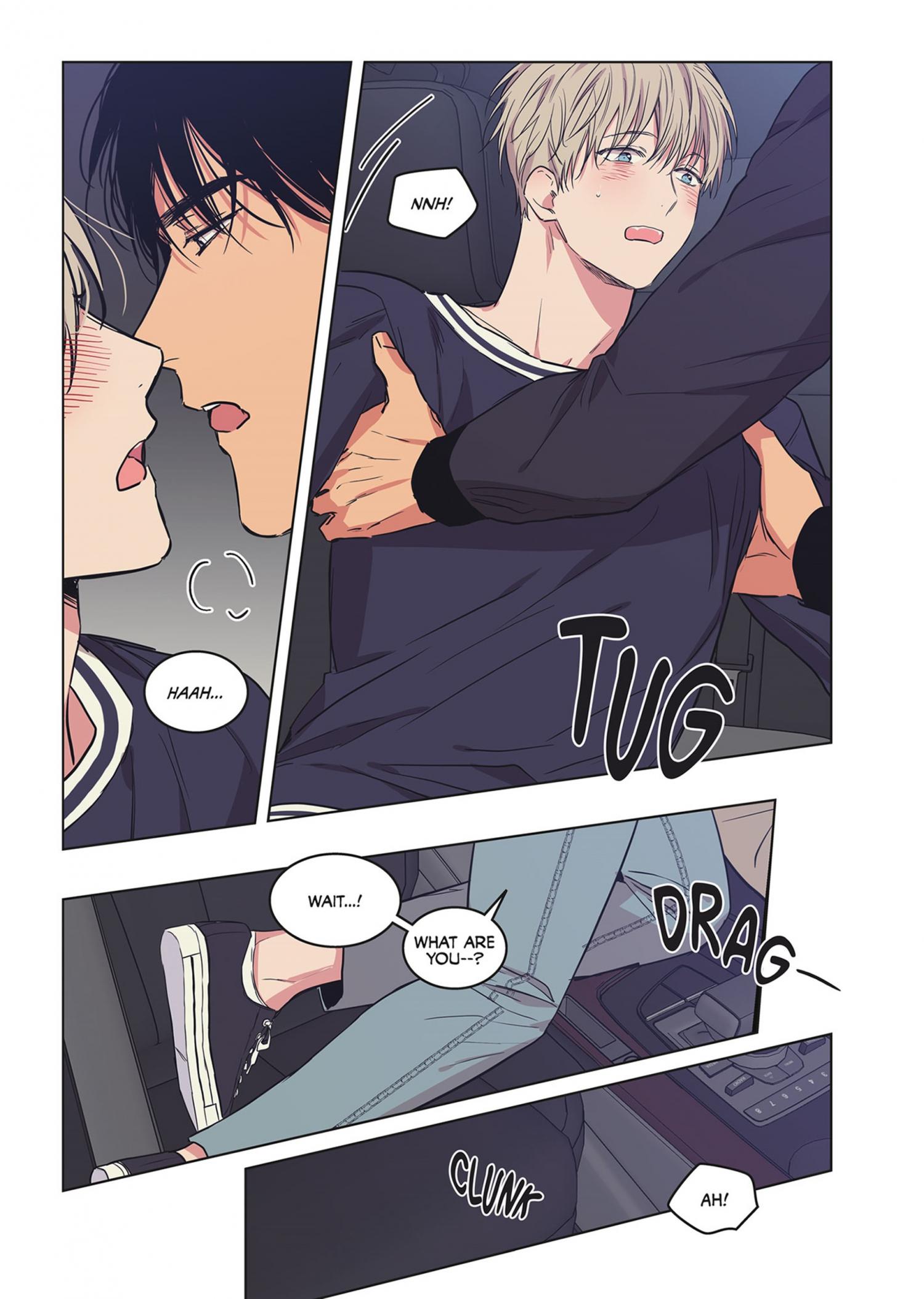 No Love Zone Chapter 5.3 page 19 - 