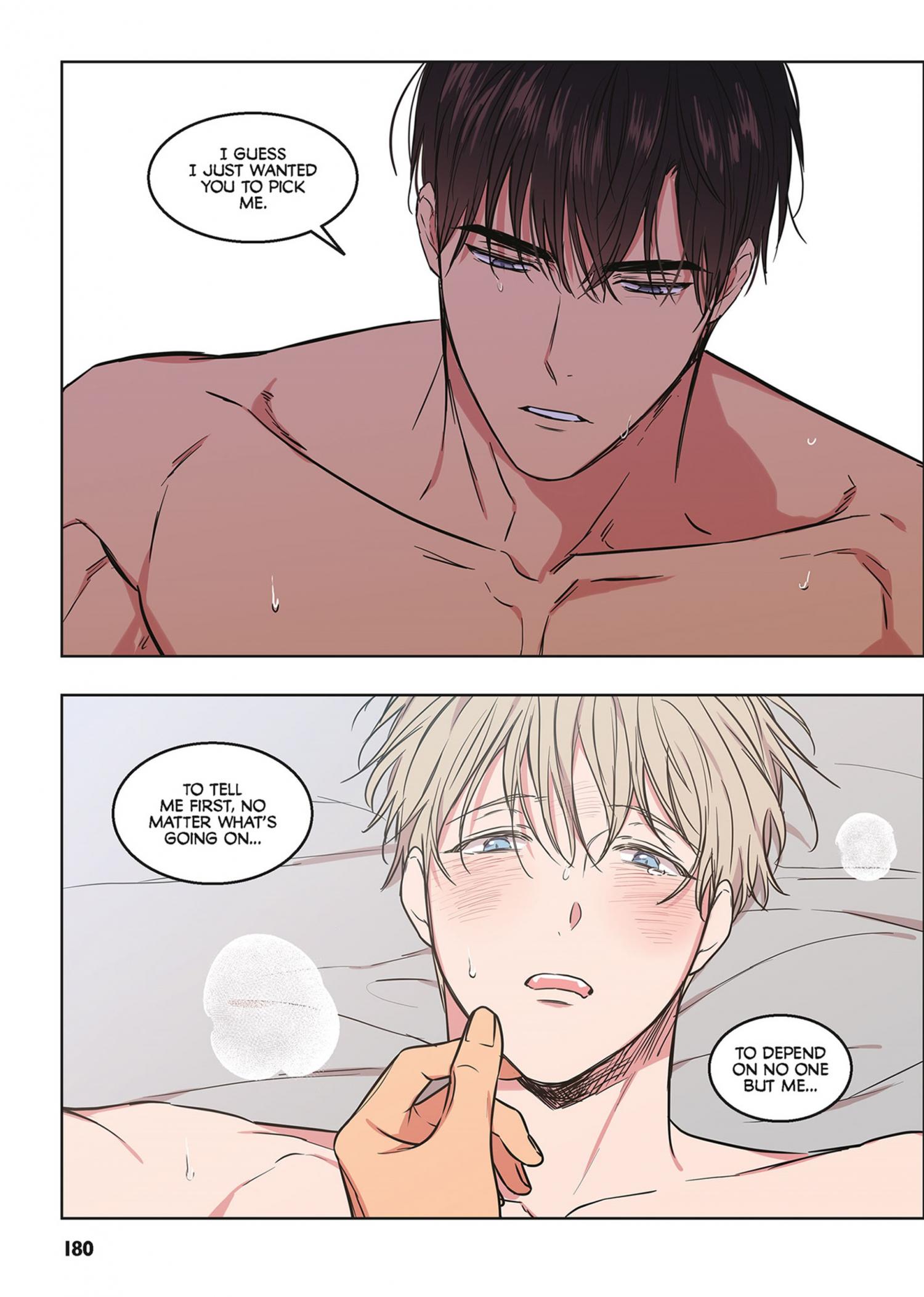 No Love Zone Chapter 5.3 page 181 - 