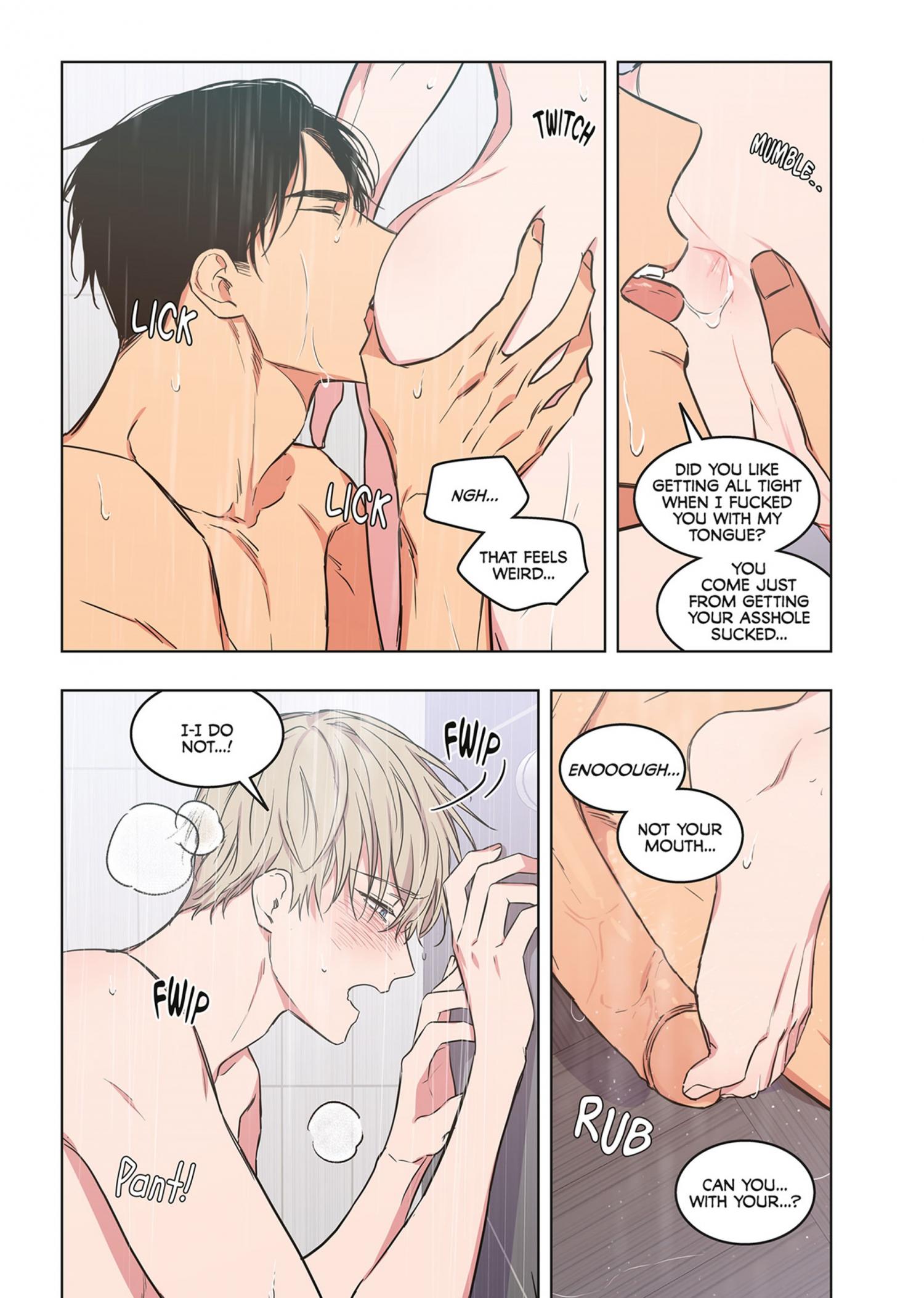 No Love Zone Chapter 5.3 page 191 - 