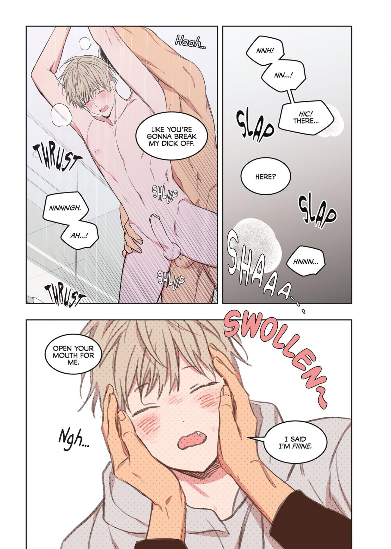 No Love Zone Chapter 5.3 page 193 - 