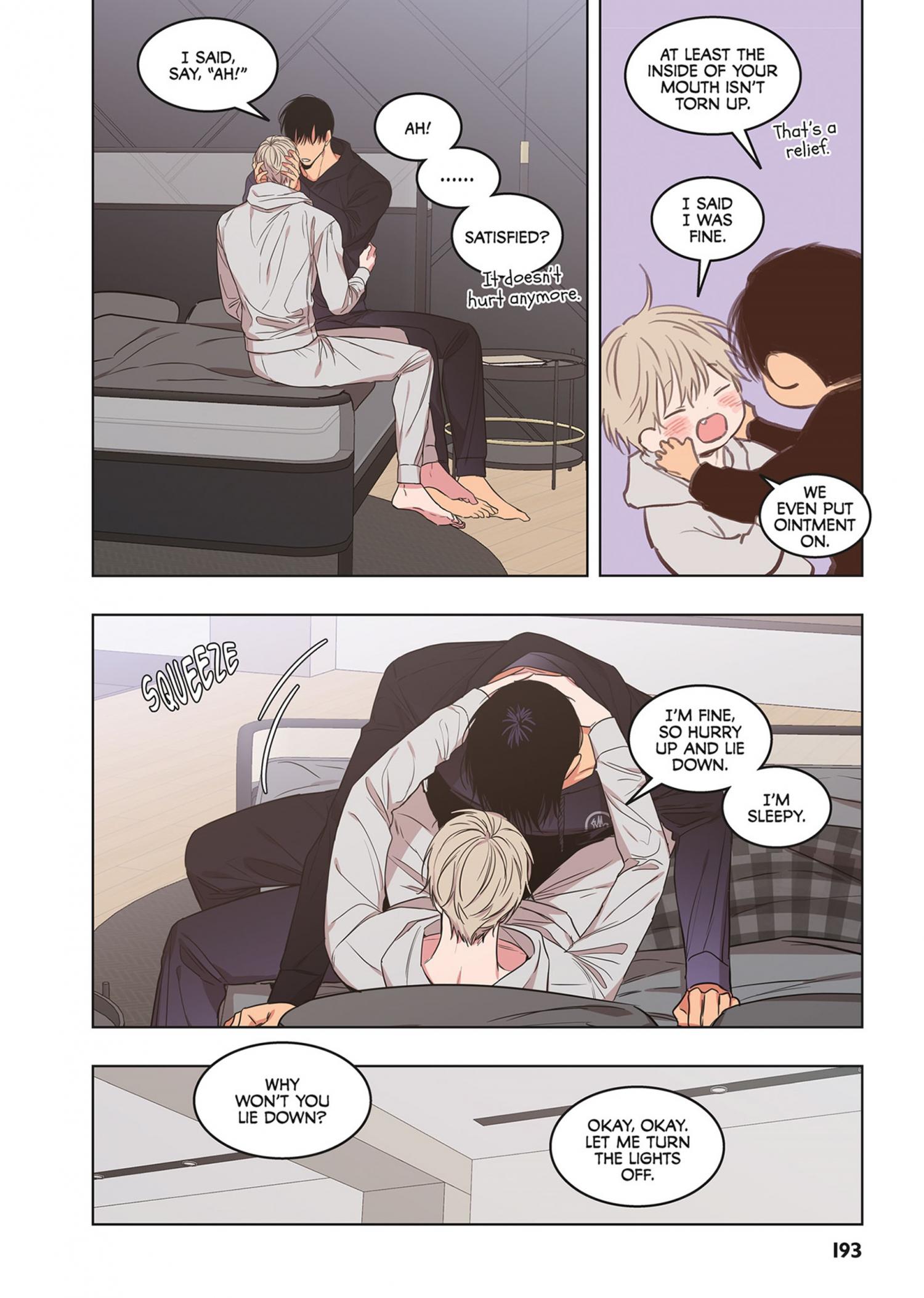 No Love Zone Chapter 5.3 page 194 - 