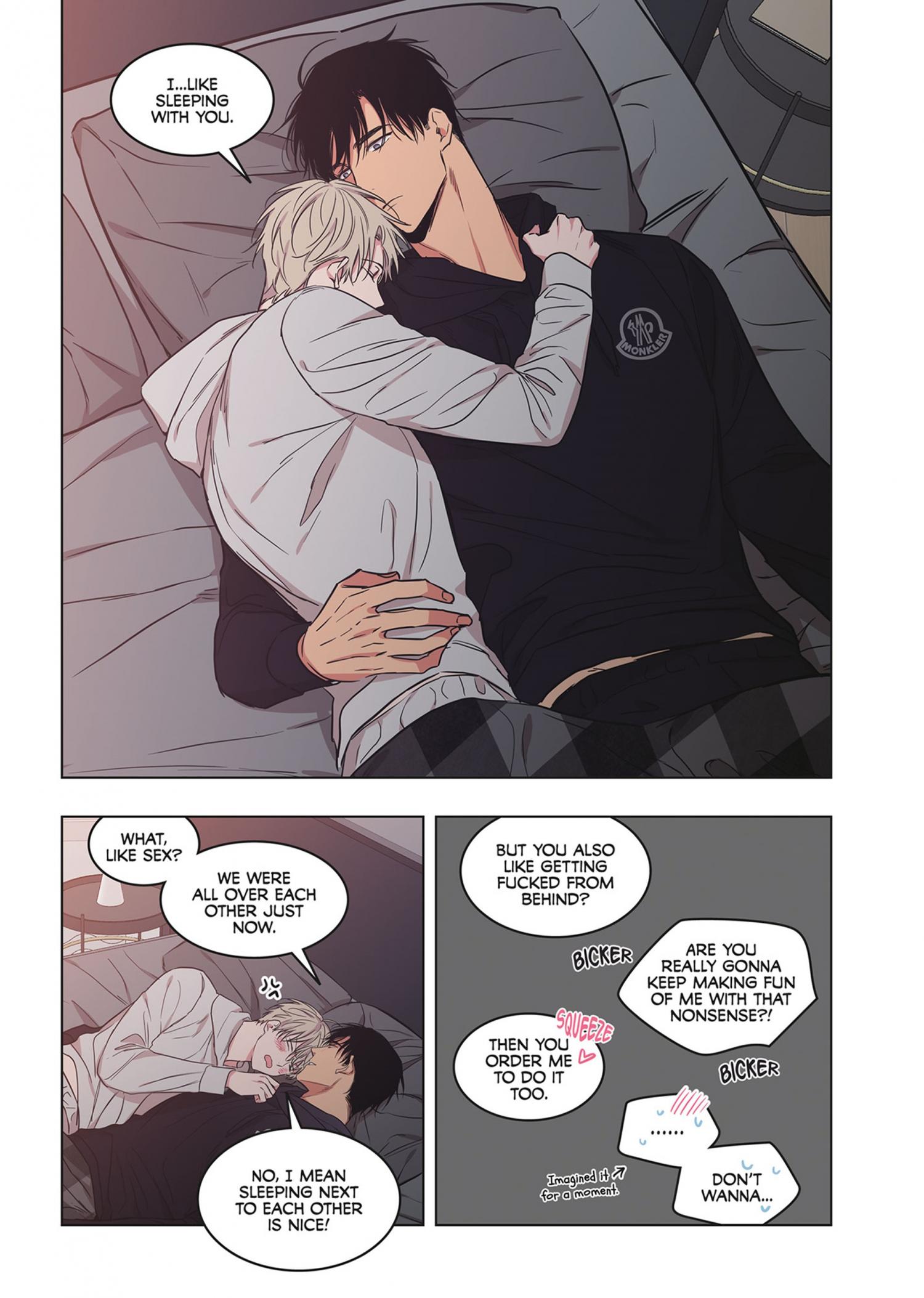 No Love Zone Chapter 5.3 page 195 - 