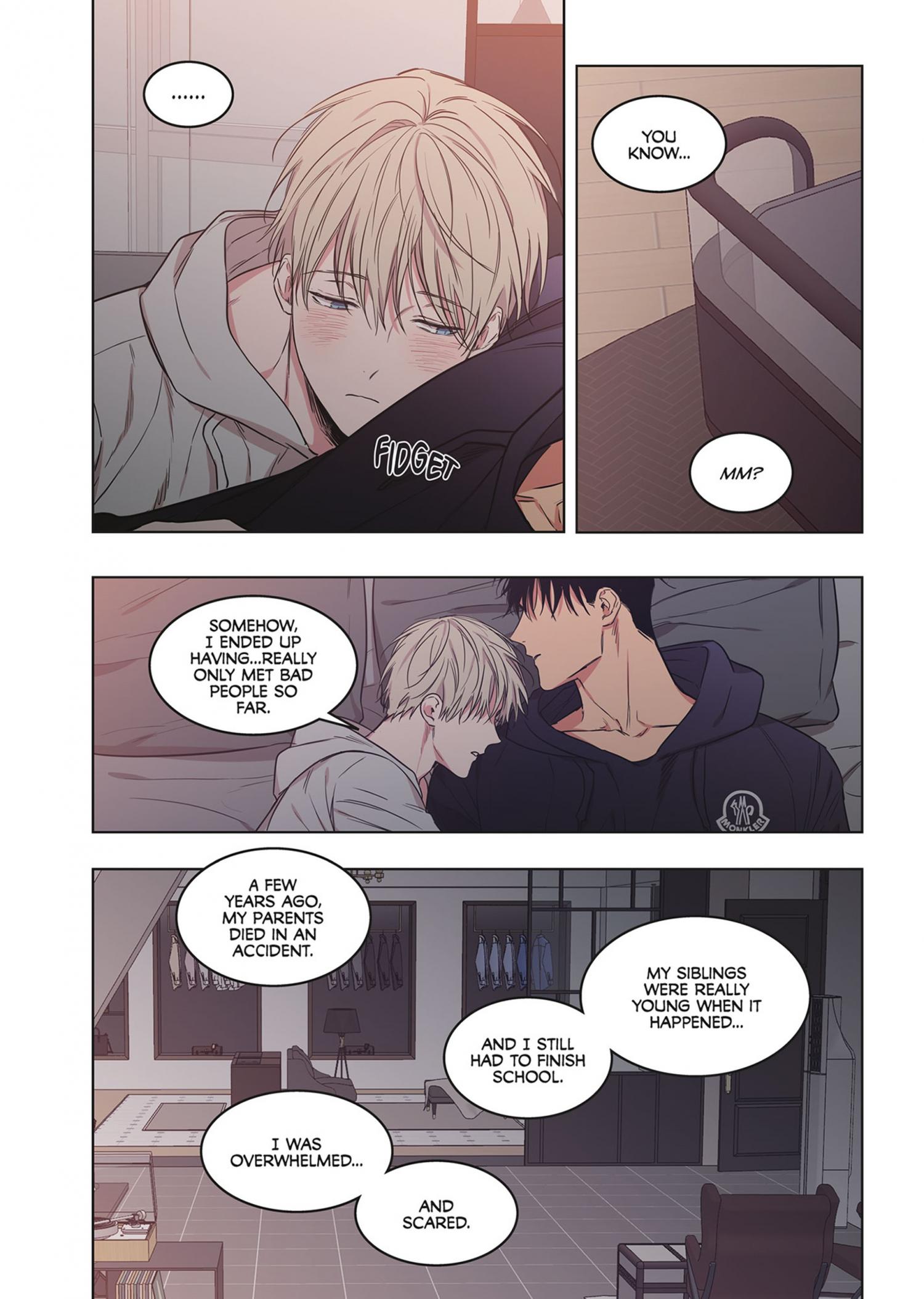 No Love Zone Chapter 5.3 page 196 - 