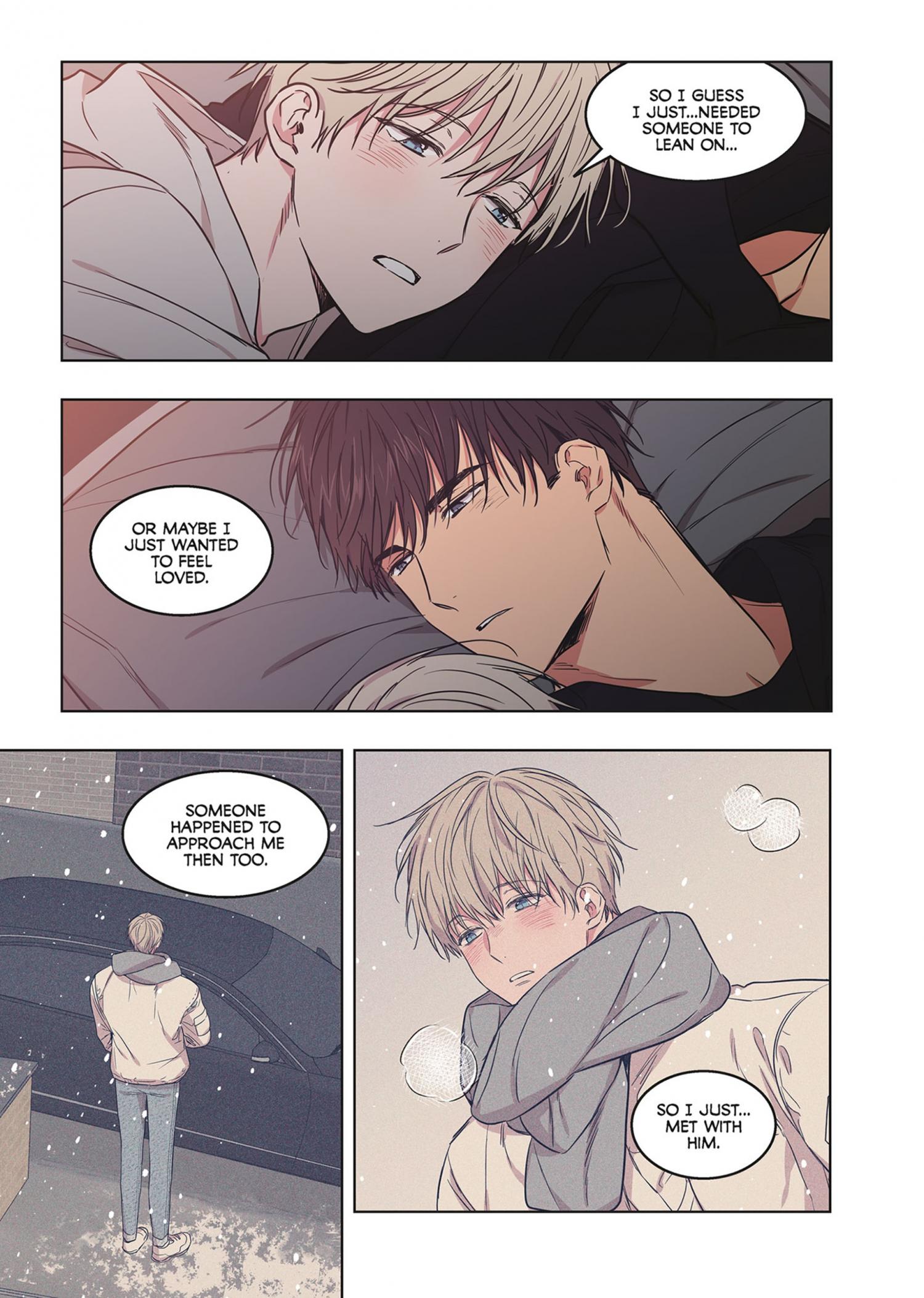 No Love Zone Chapter 5.3 page 197 - 