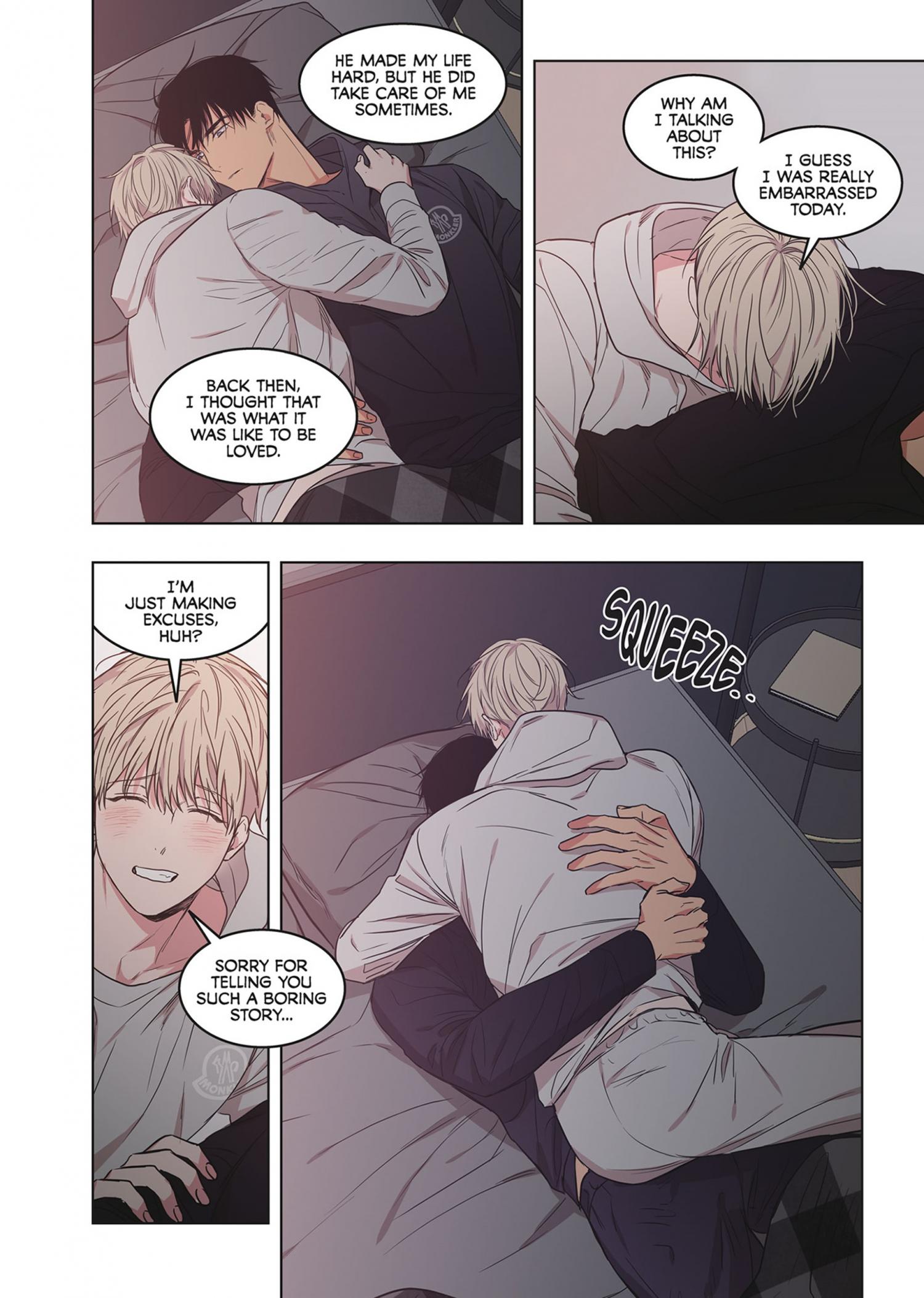 No Love Zone Chapter 5.3 page 198 - 