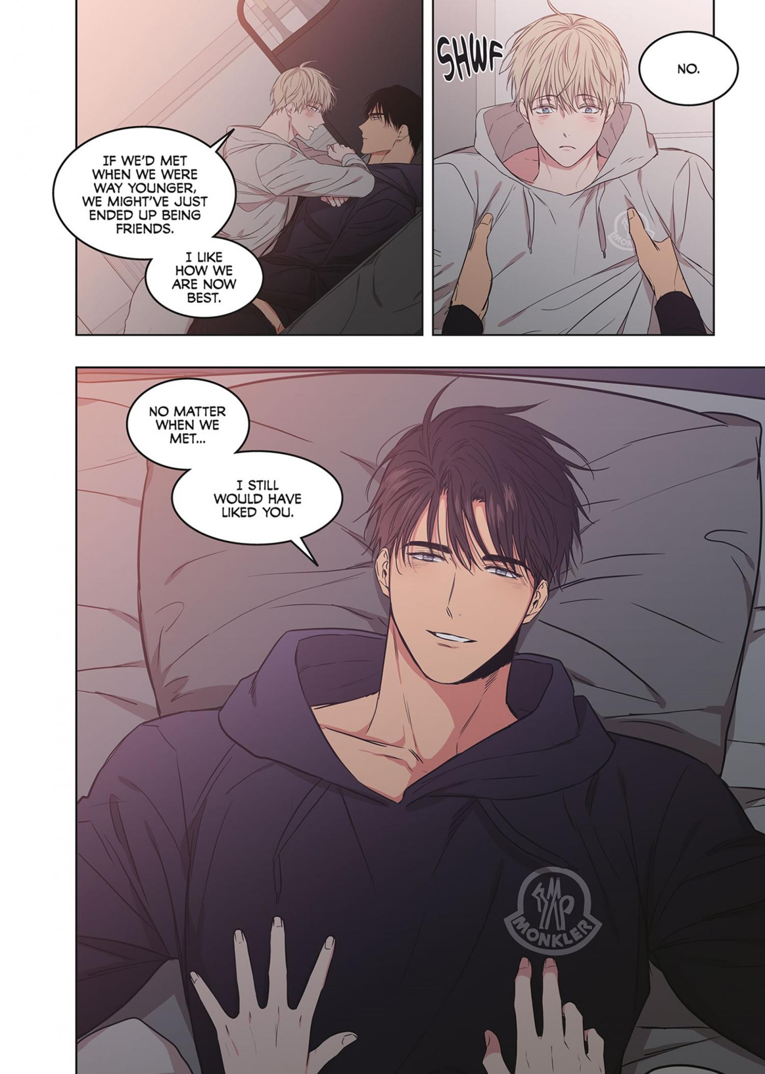 No Love Zone Chapter 5.3 page 200 - 