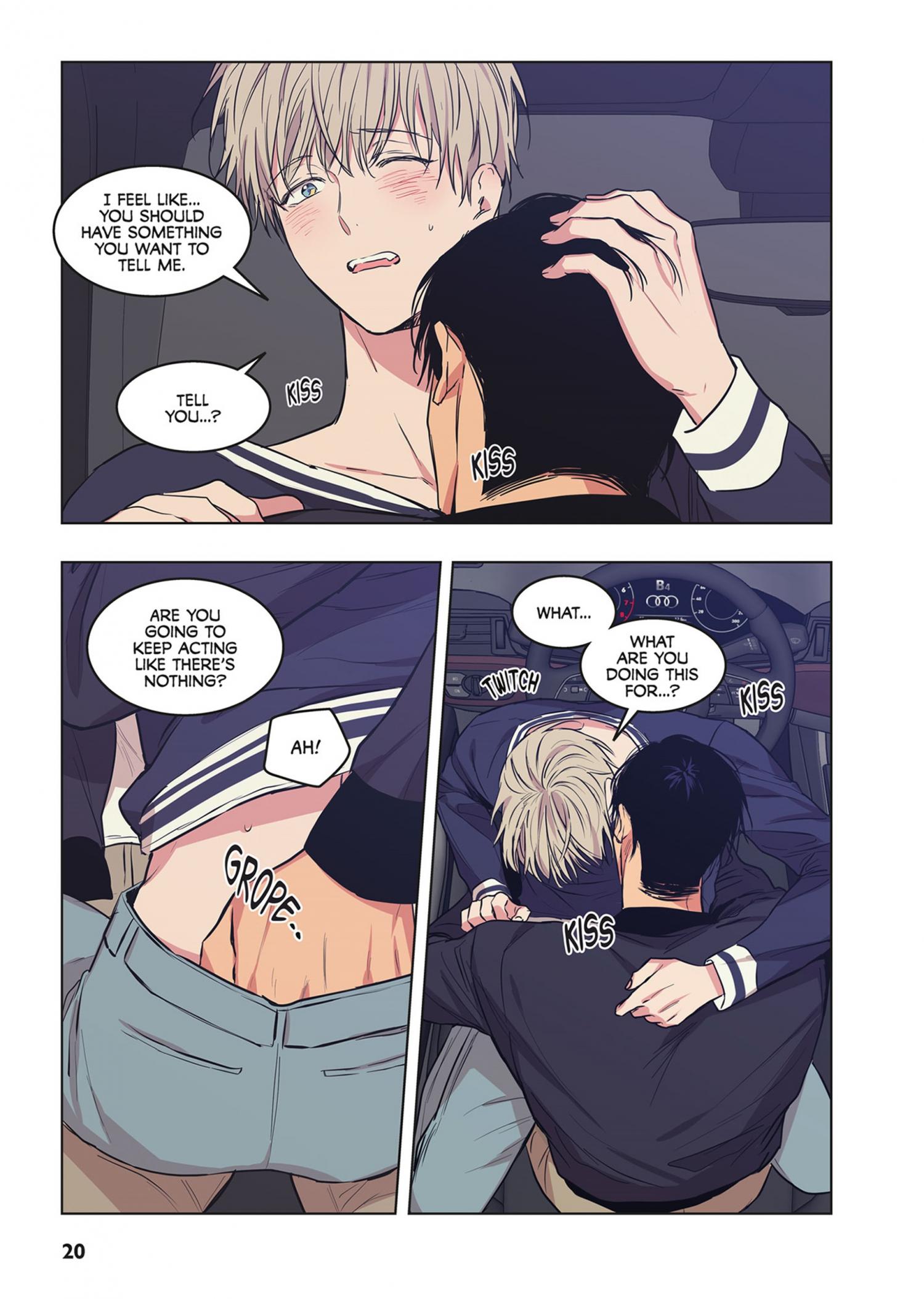No Love Zone Chapter 5.3 page 21 - 