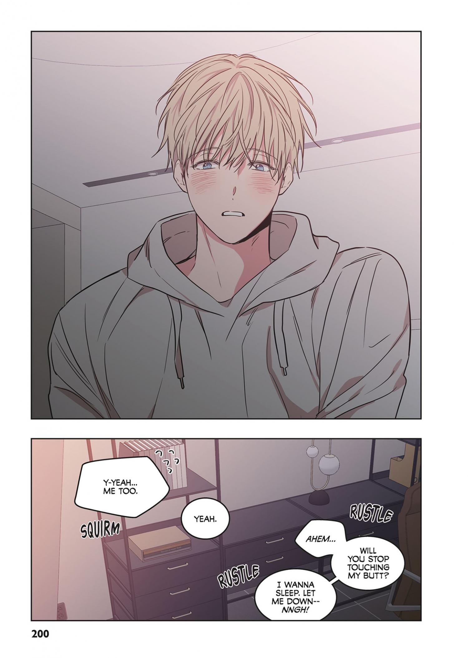 No Love Zone Chapter 5.3 page 201 - 