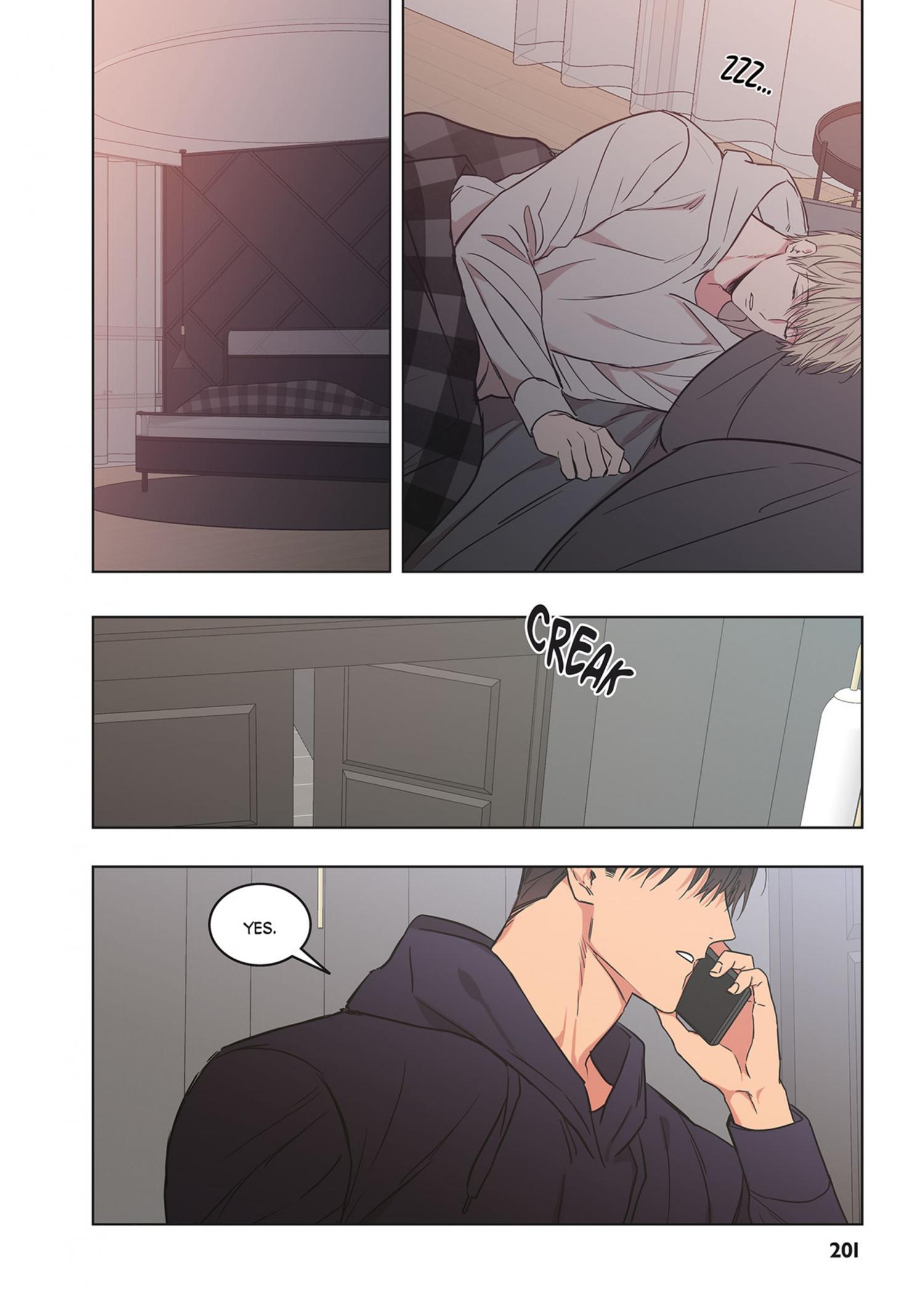 No Love Zone Chapter 5.3 page 202 - 