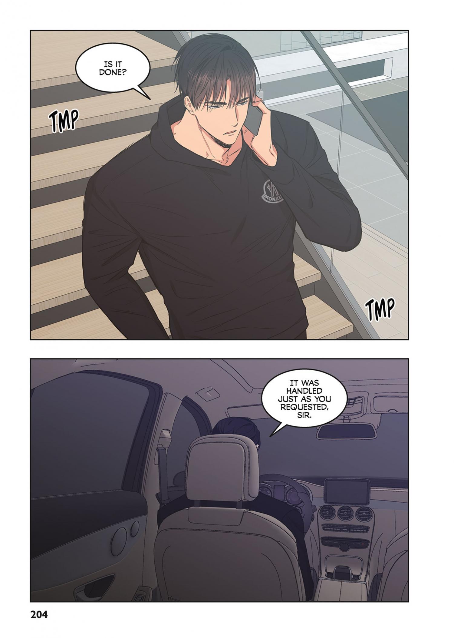 No Love Zone Chapter 5.3 page 205 - 