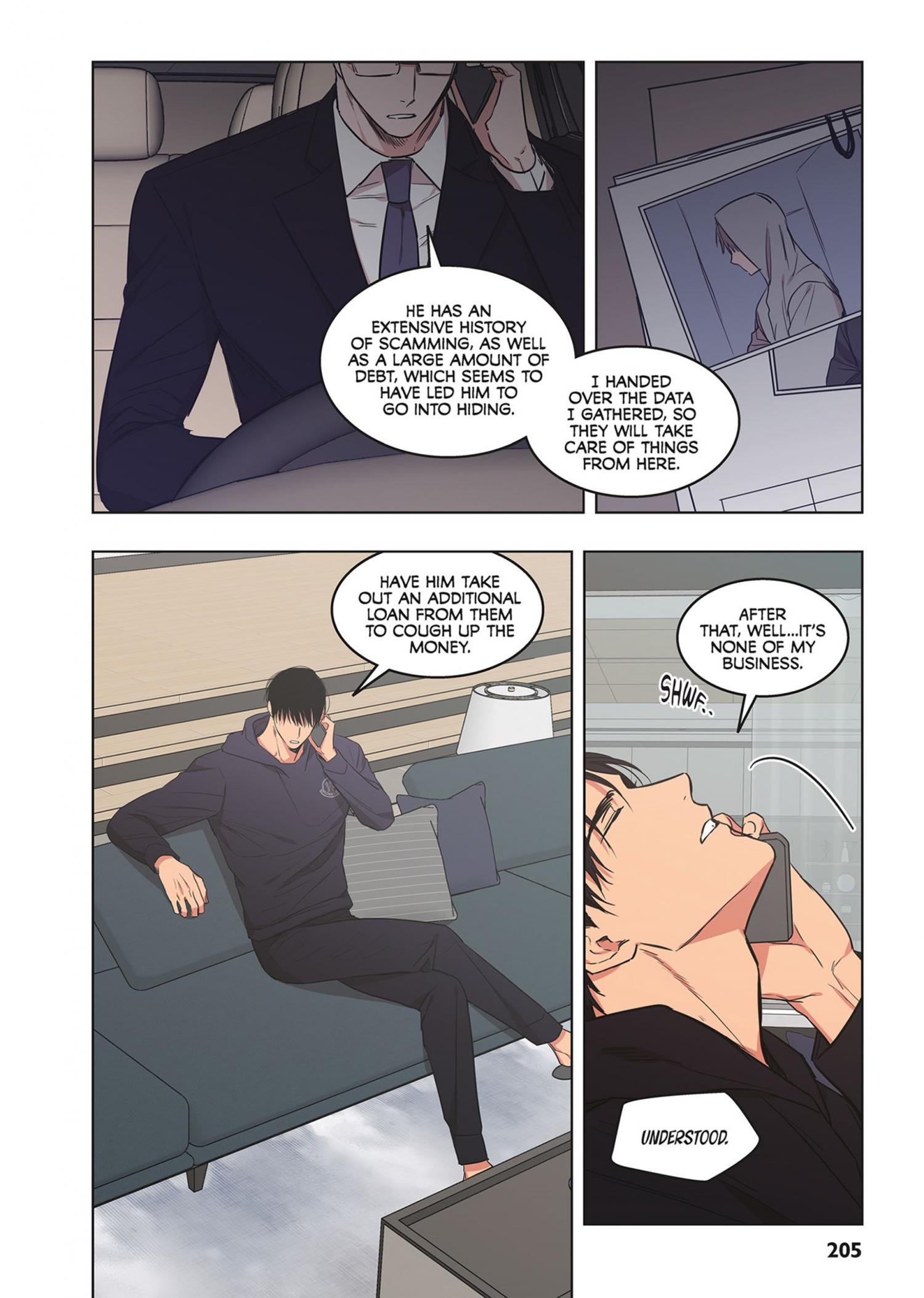 No Love Zone Chapter 5.3 page 206 - 