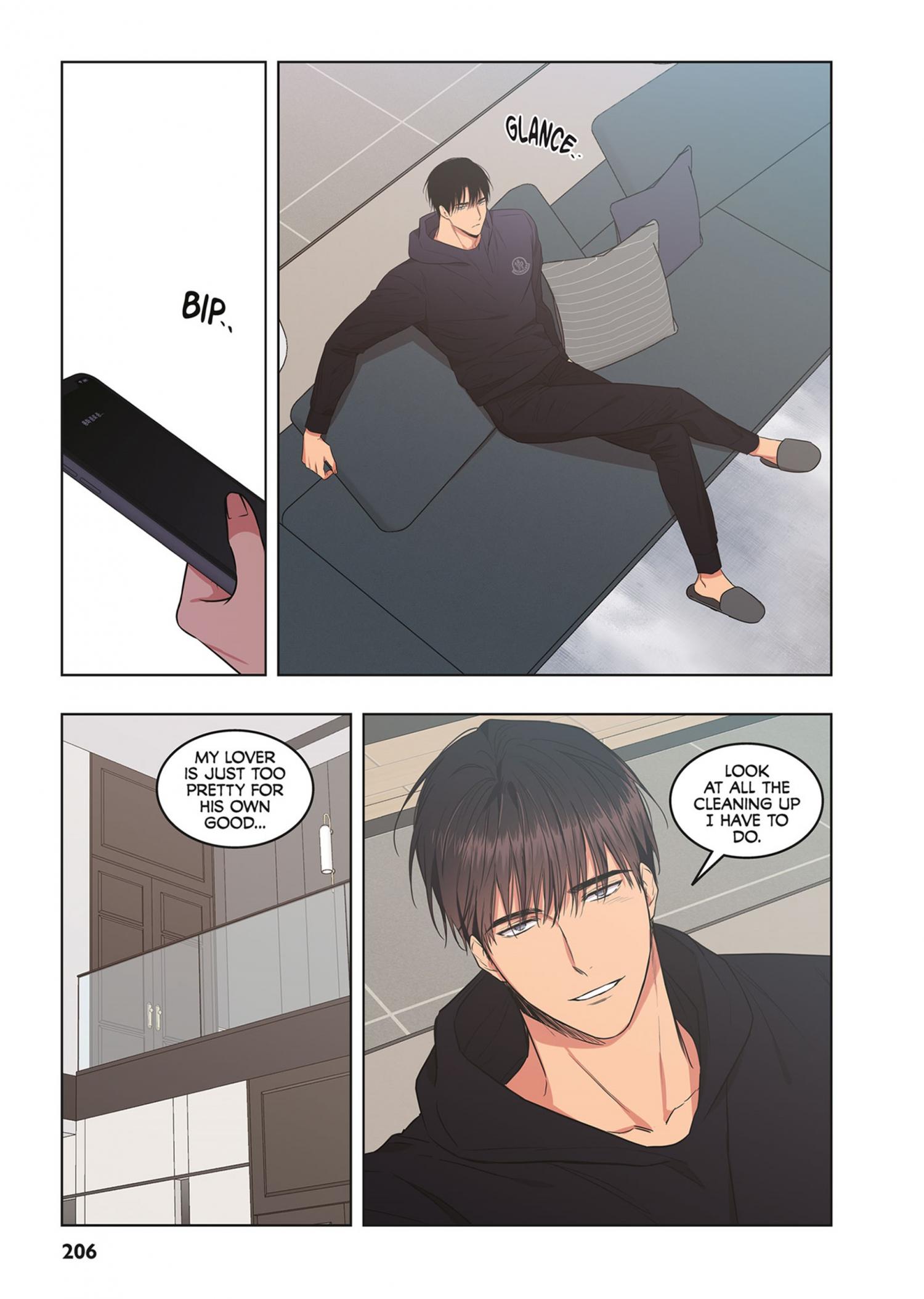 No Love Zone Chapter 5.3 page 207 - 