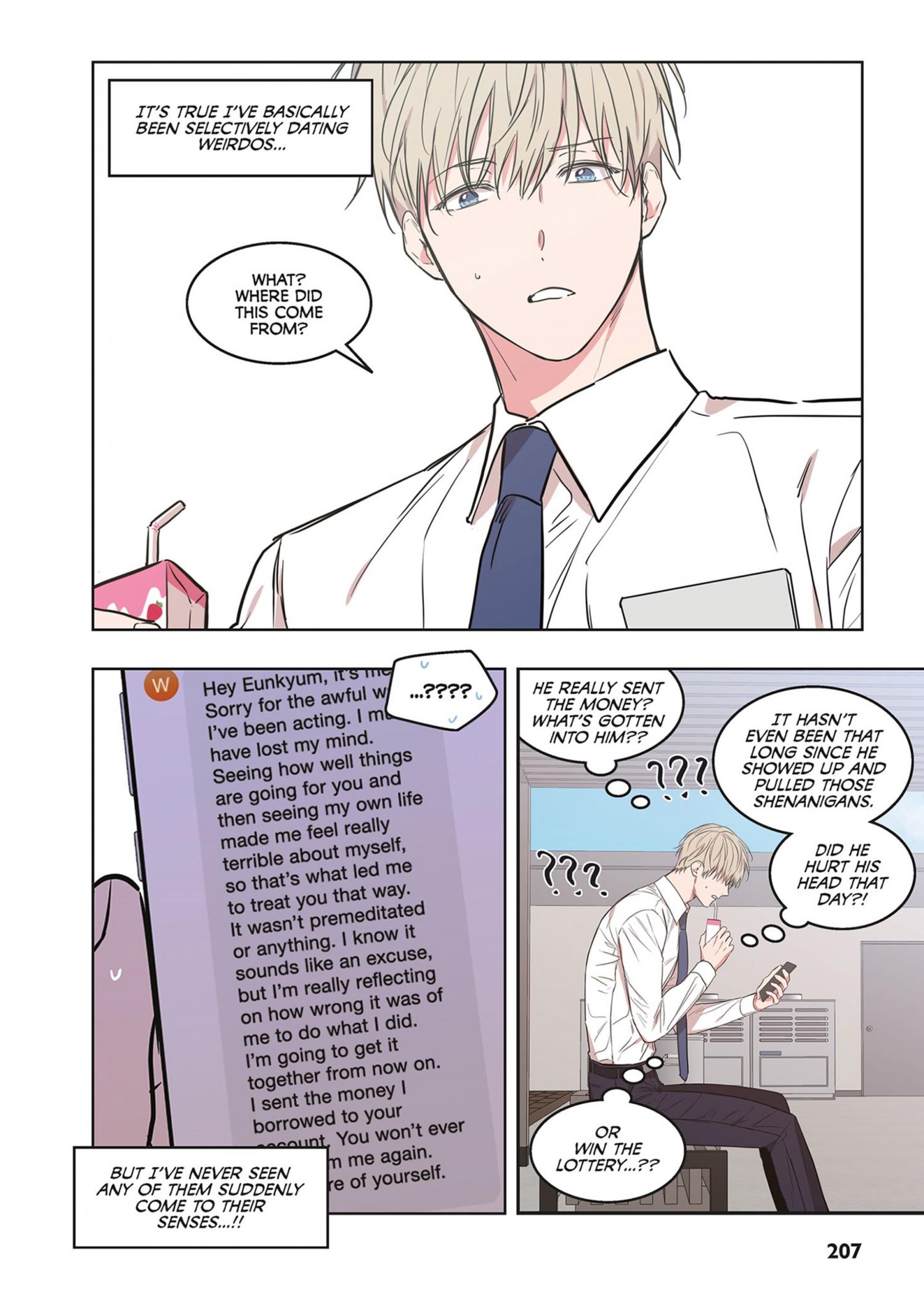 No Love Zone Chapter 5.3 page 208 - 
