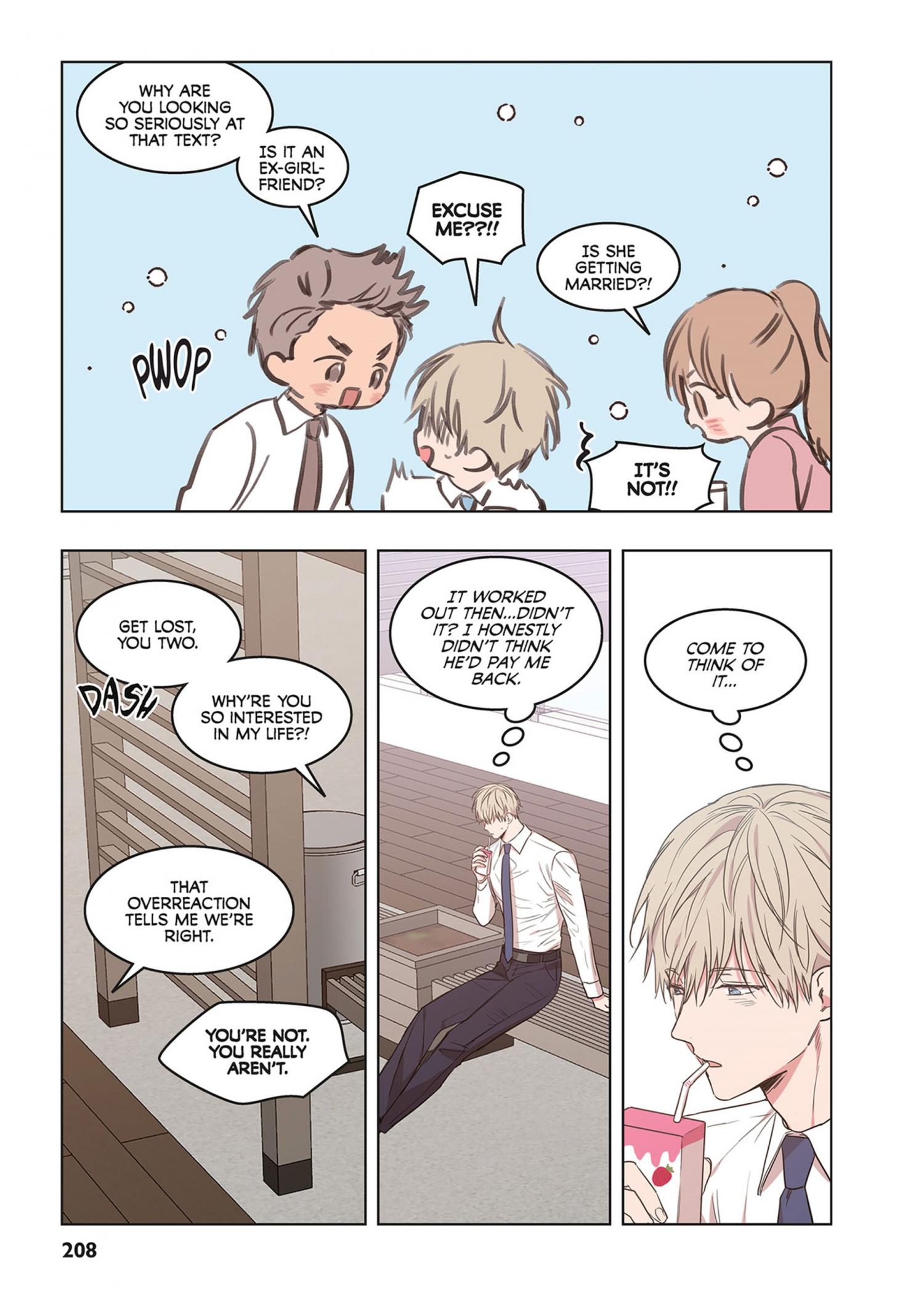No Love Zone Chapter 5.3 page 209 - 