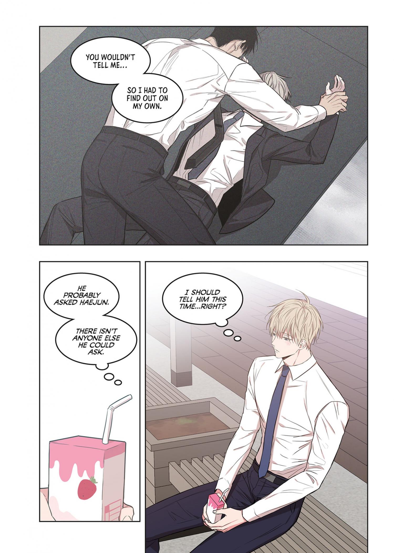 No Love Zone Chapter 5.3 page 210 - 