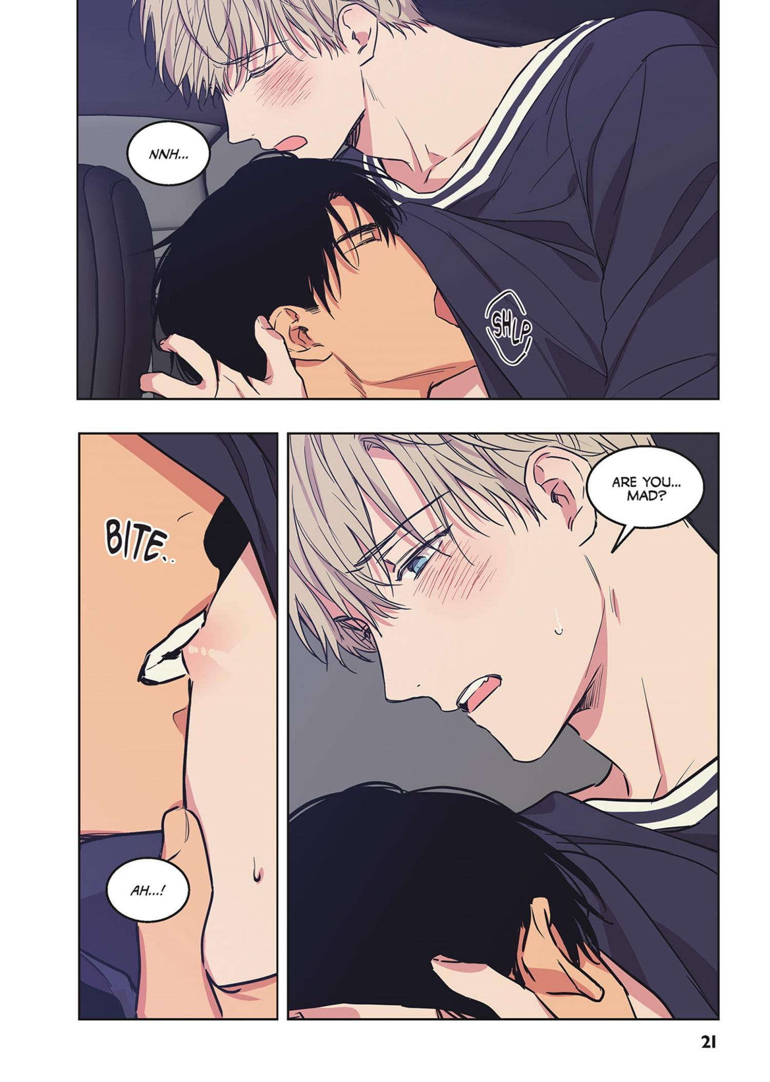 No Love Zone Chapter 5.3 page 22 - 