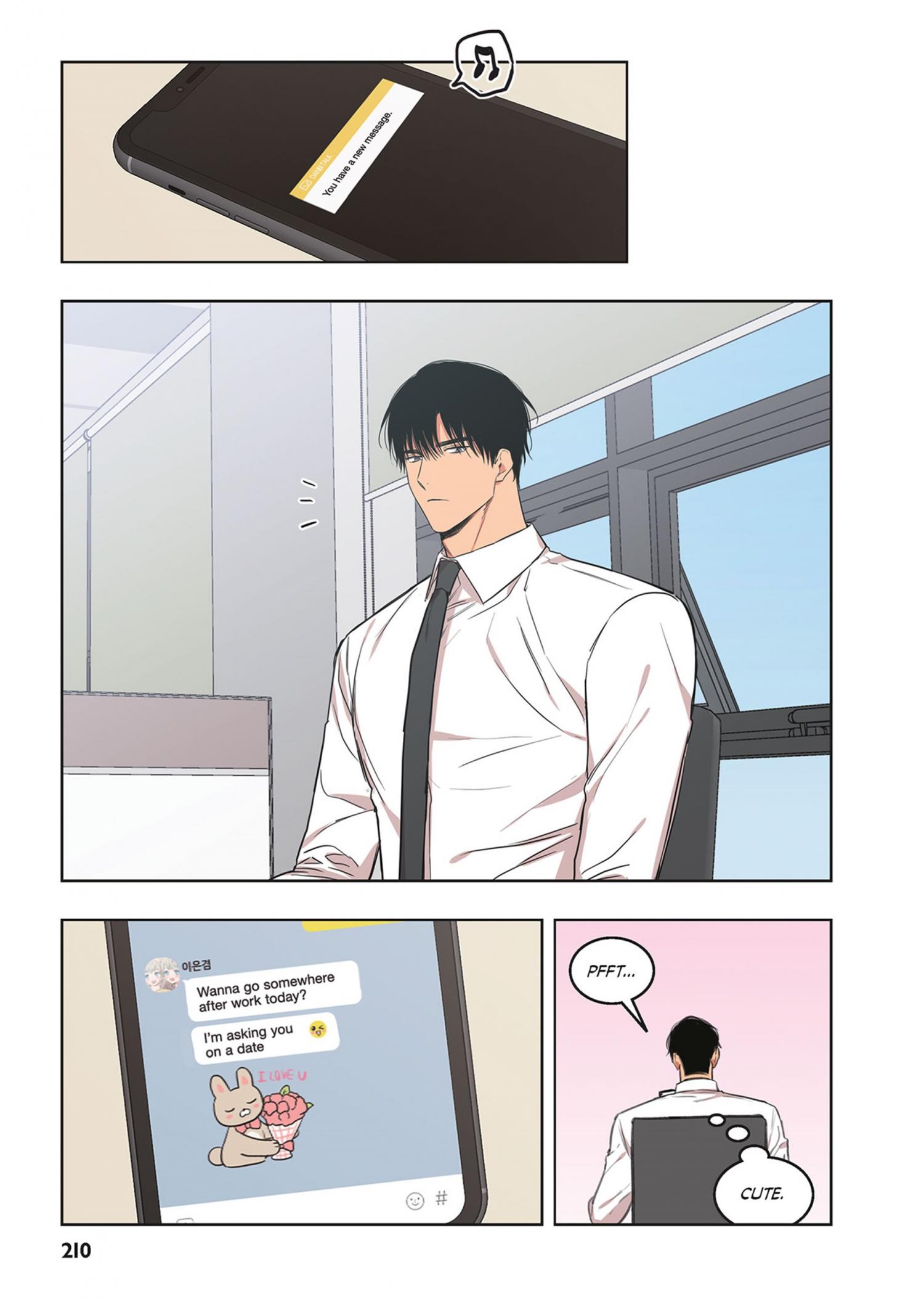 No Love Zone Chapter 5.3 page 211 - 