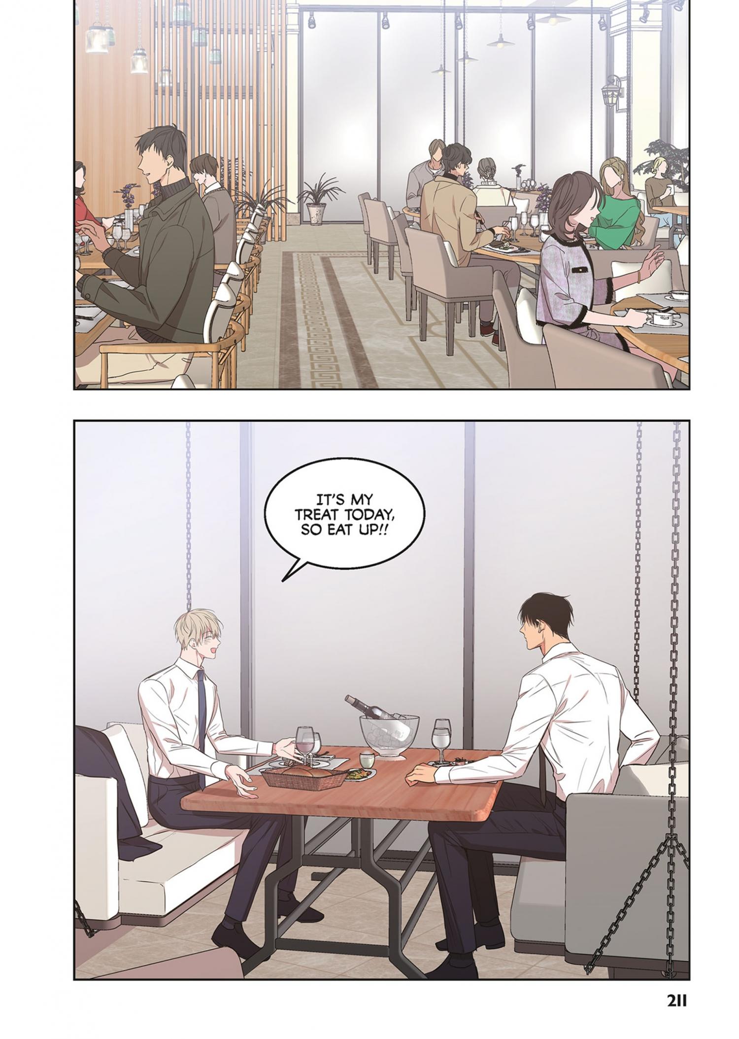 No Love Zone Chapter 5.3 page 212 - 