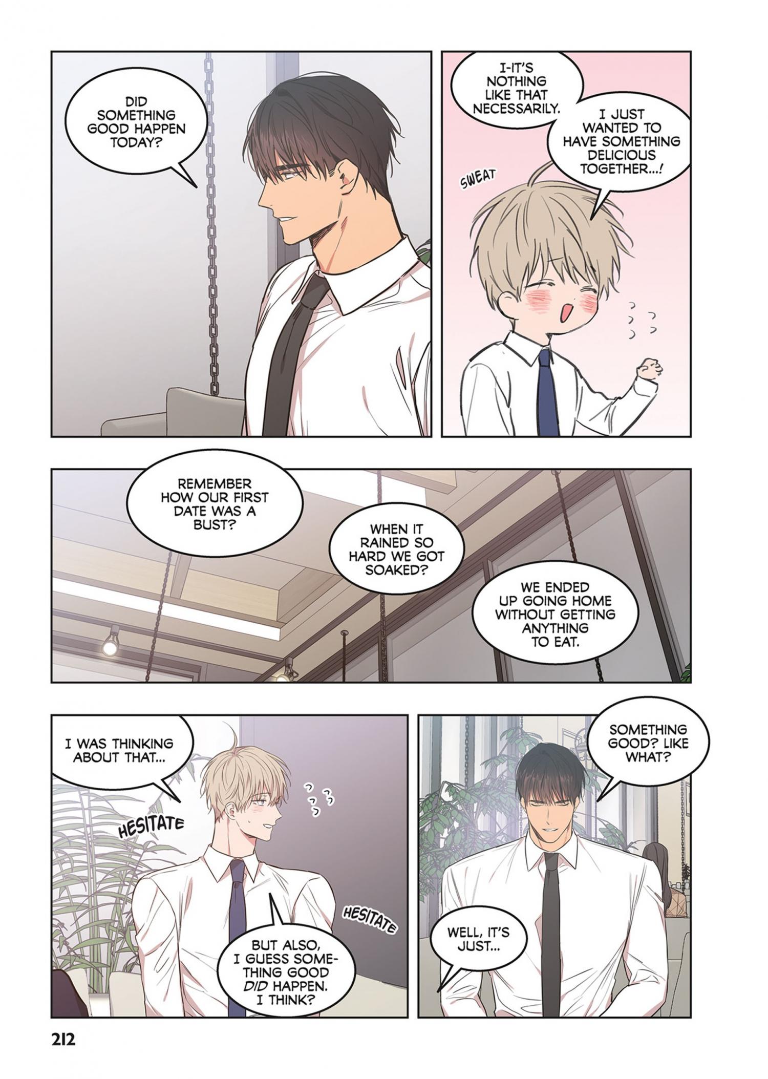 No Love Zone Chapter 5.3 page 213 - 