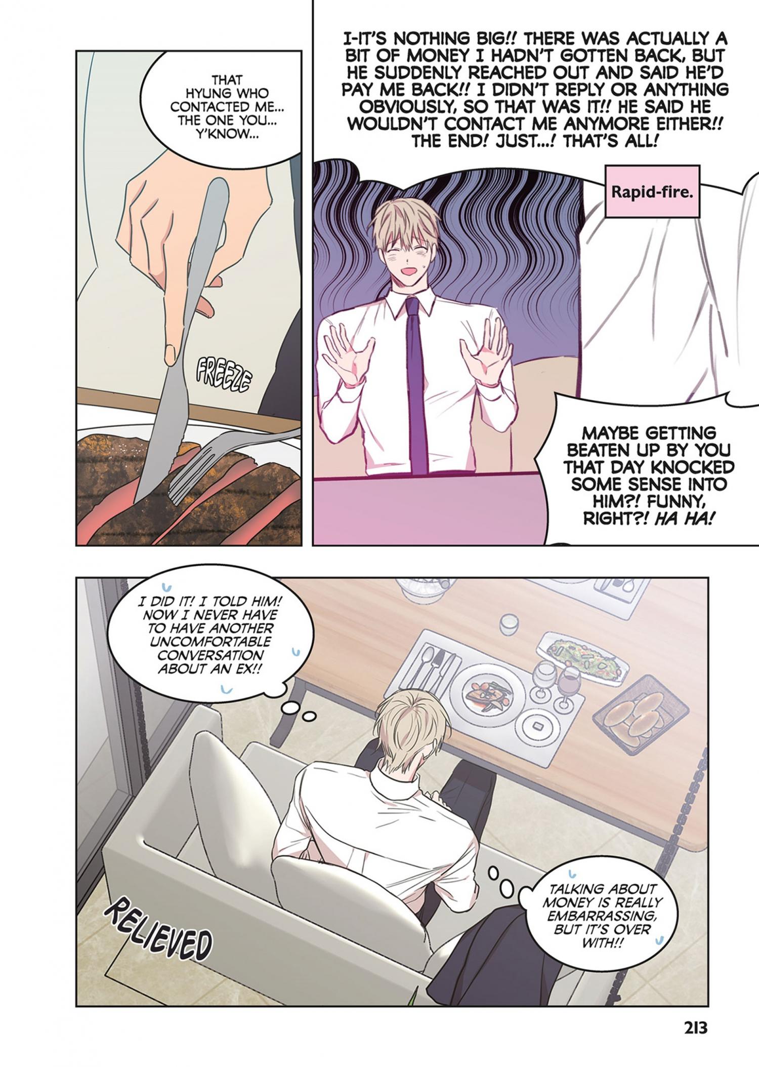 No Love Zone Chapter 5.3 page 214 - 