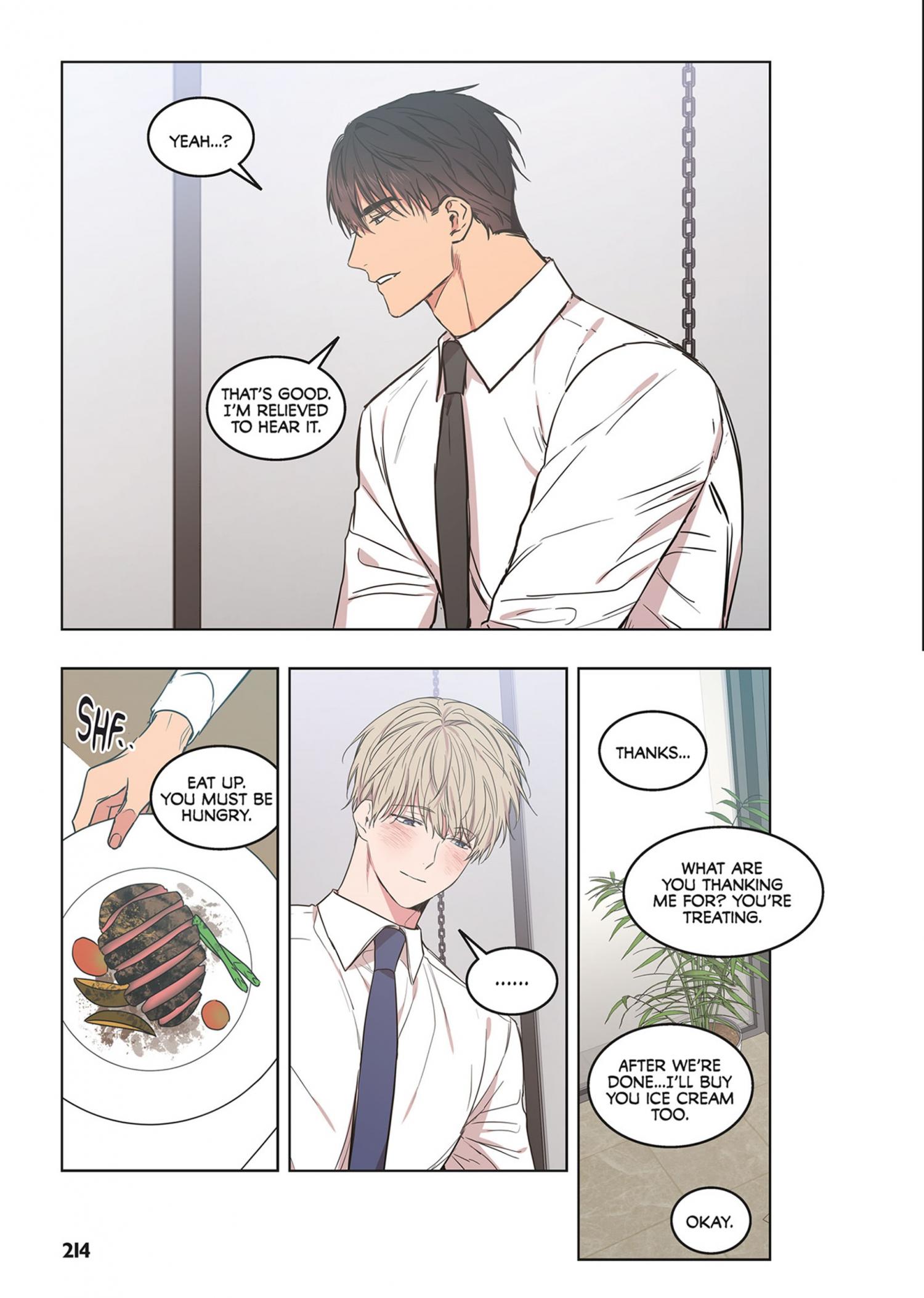 No Love Zone Chapter 5.3 page 215 - 