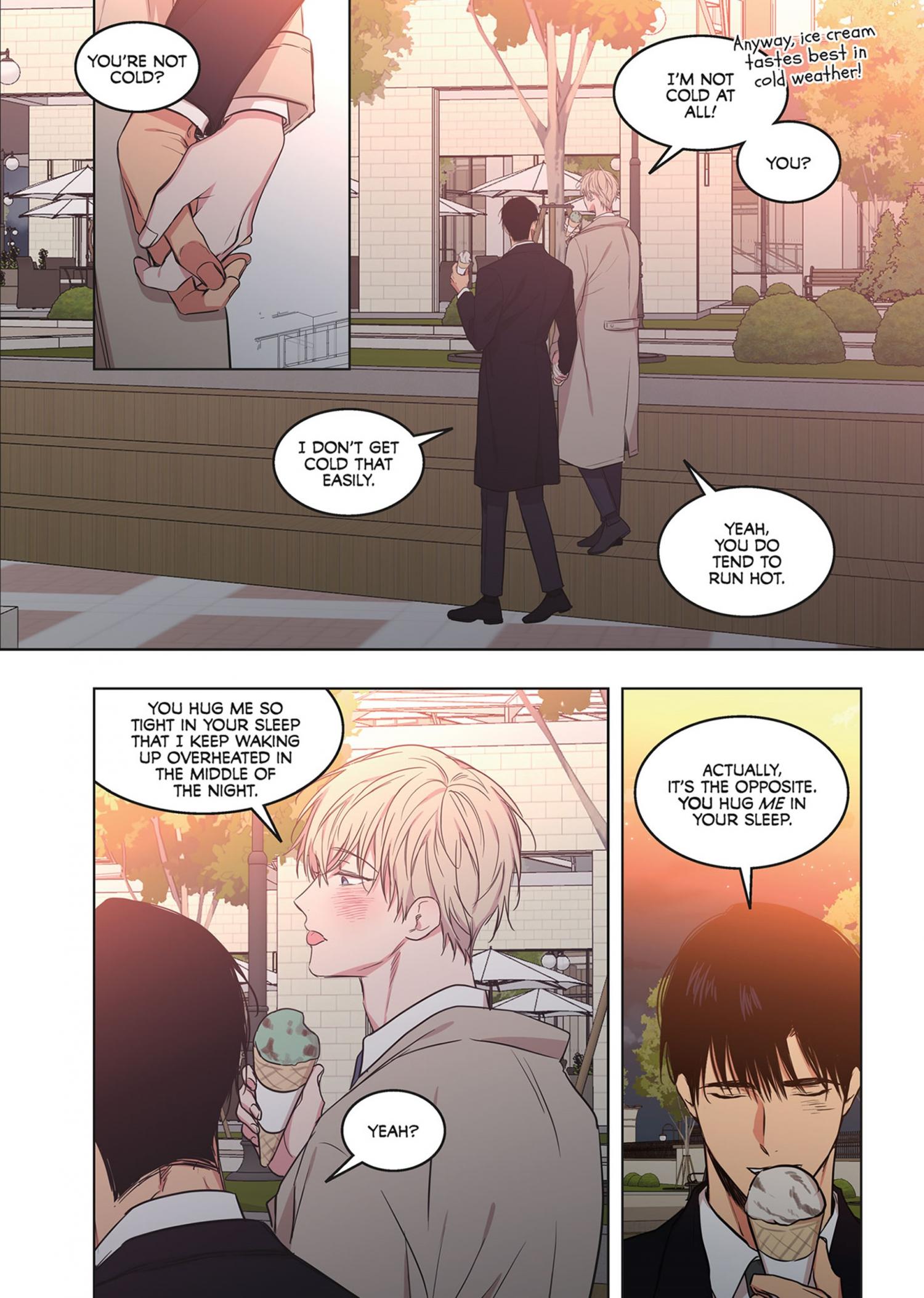 No Love Zone Chapter 5.3 page 216 - 