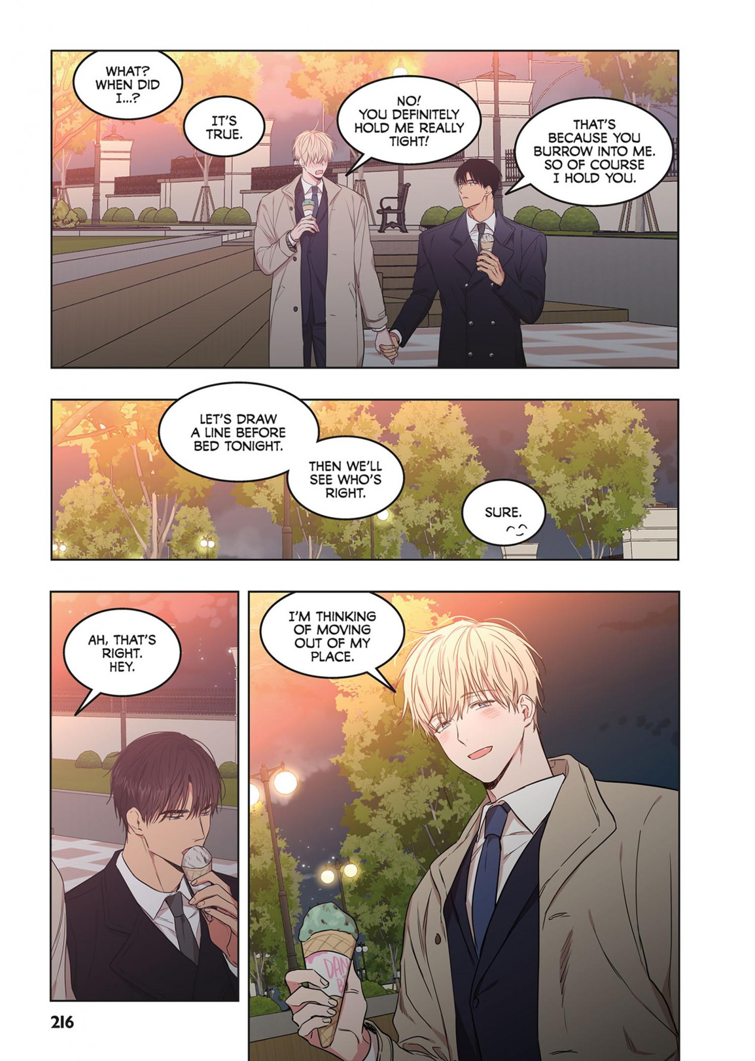 No Love Zone Chapter 5.3 page 217 - 