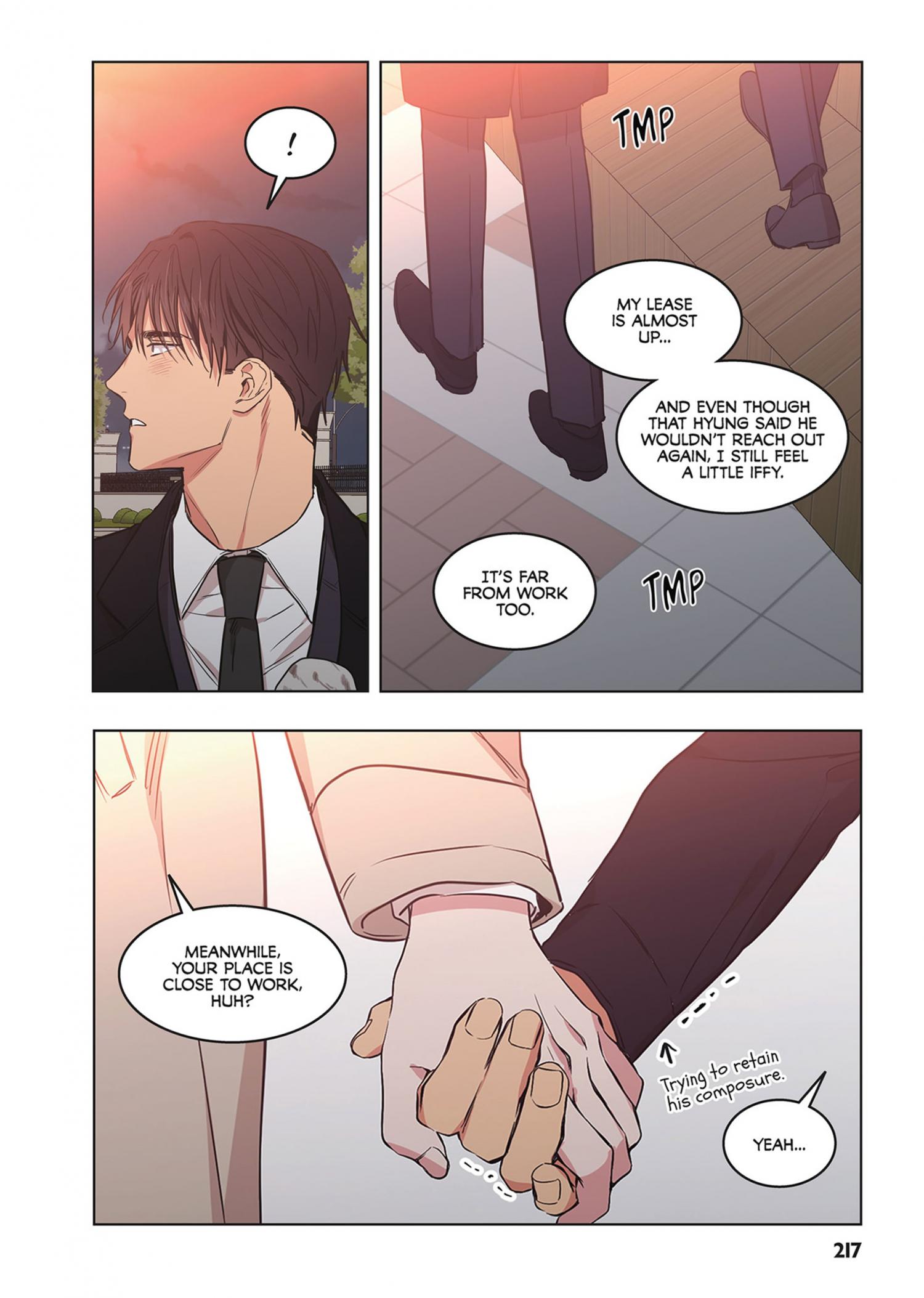 No Love Zone Chapter 5.3 page 218 - 