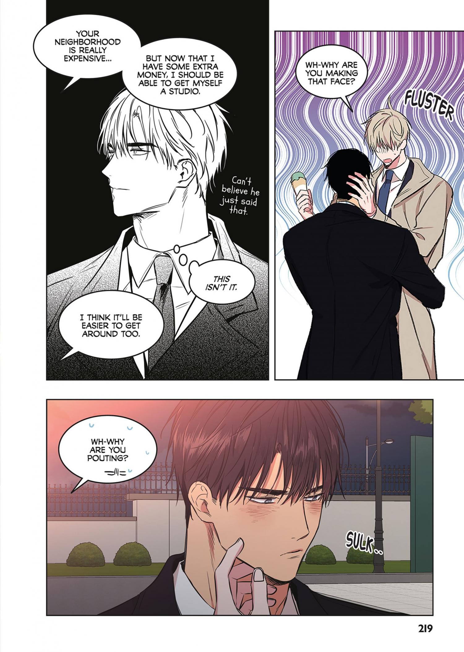 No Love Zone Chapter 5.3 page 220 - 
