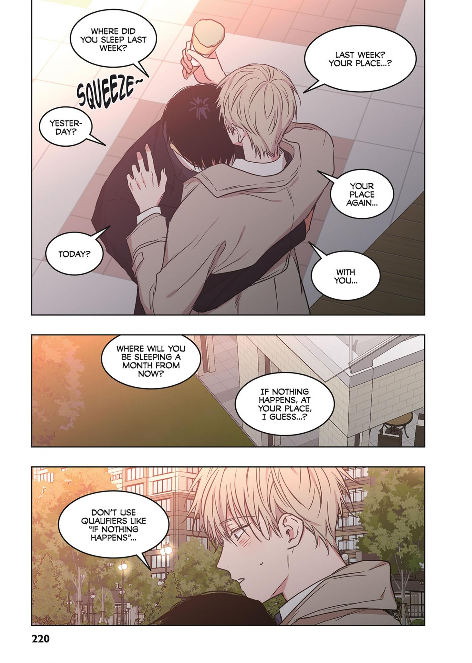 No Love Zone Chapter 5.3 page 221 - 