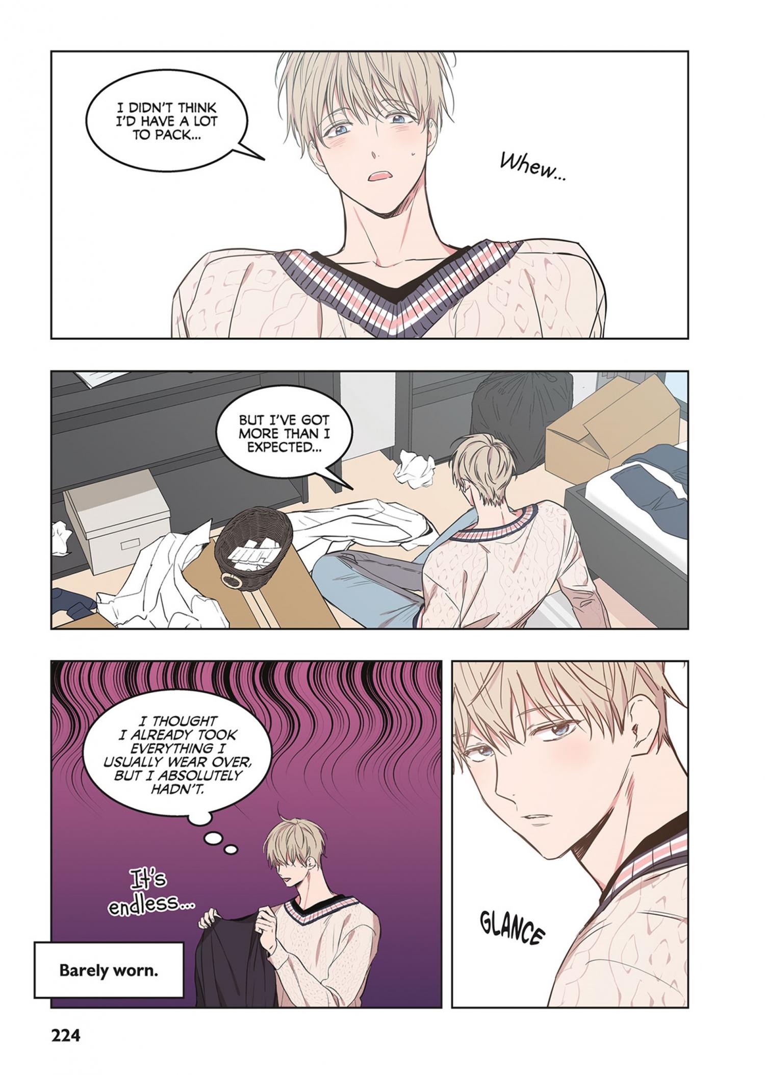 No Love Zone Chapter 5.3 page 225 - 