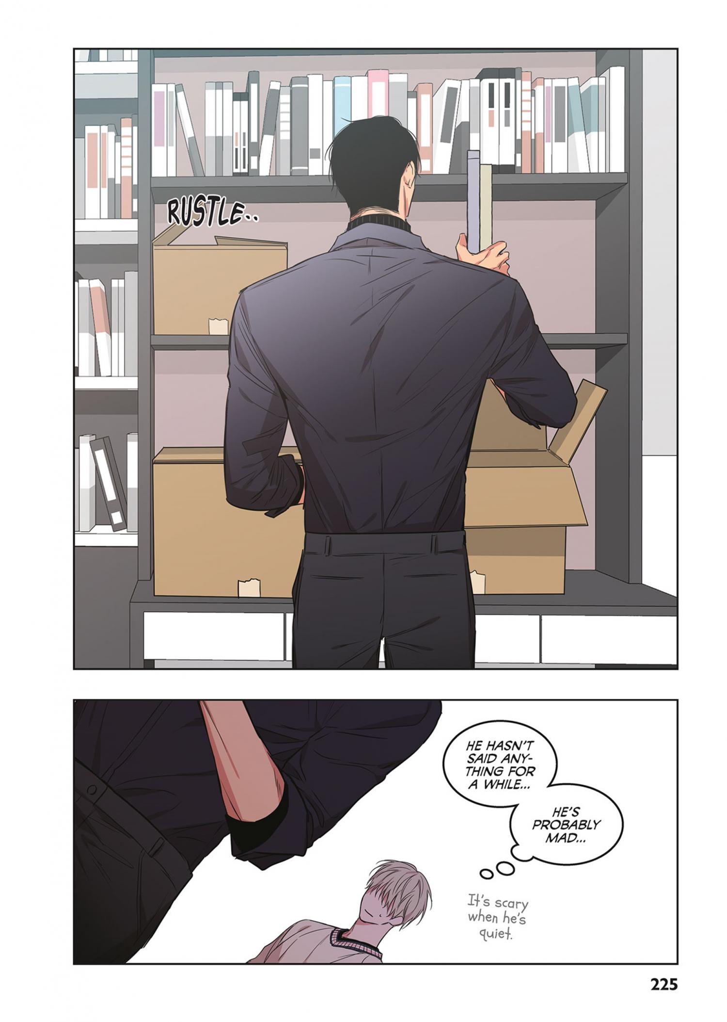 No Love Zone Chapter 5.3 page 226 - 