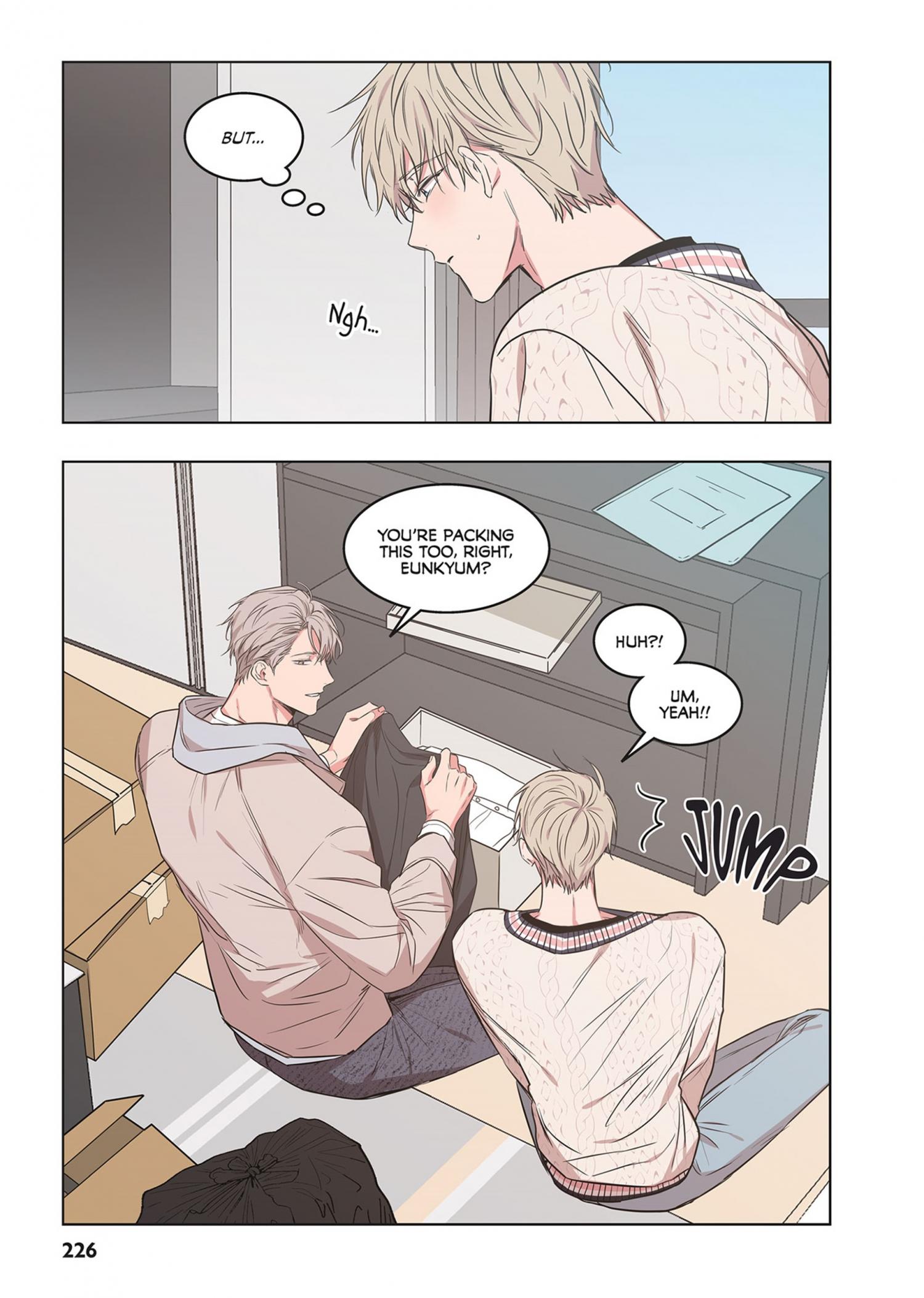 No Love Zone Chapter 5.3 page 227 - 