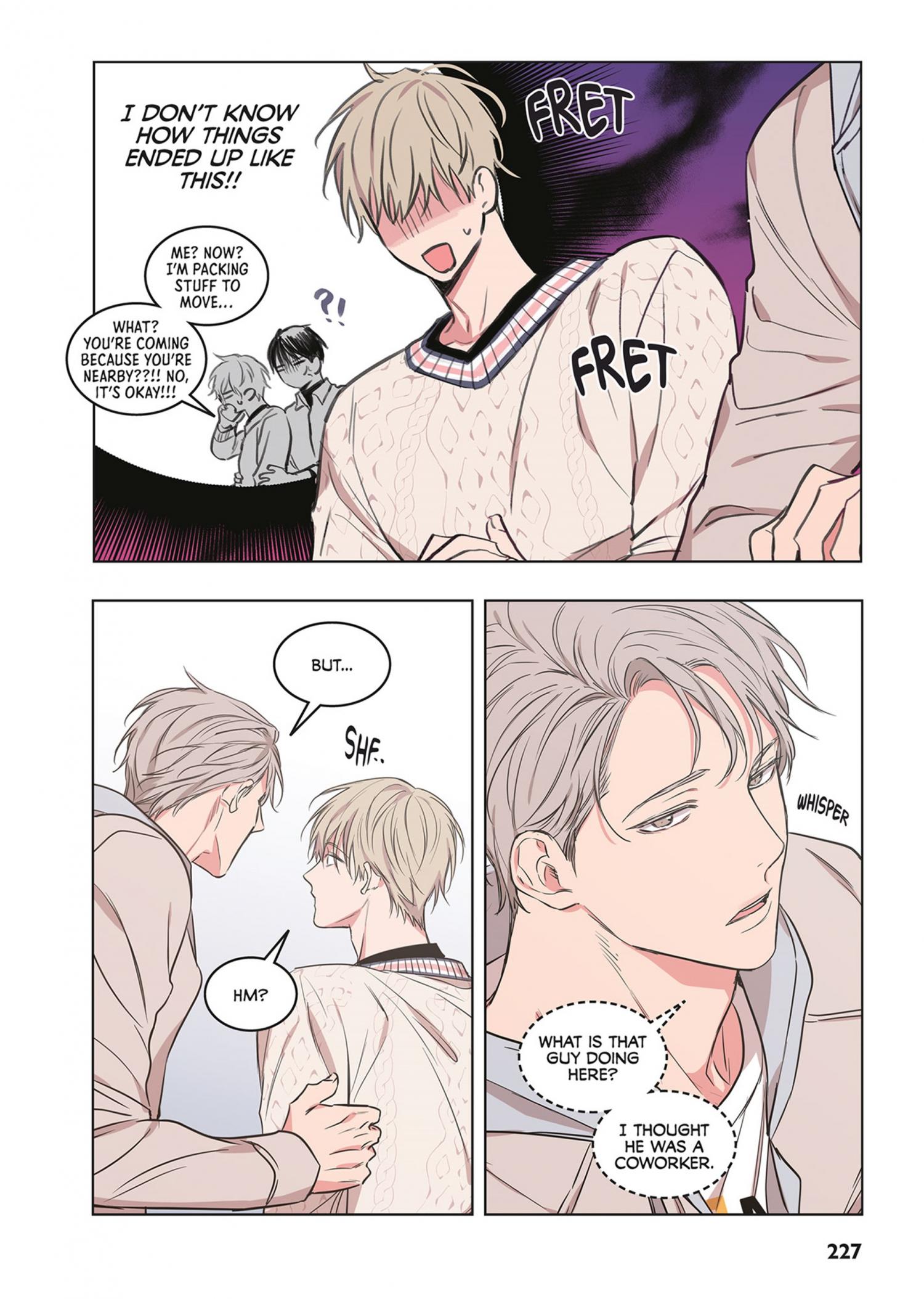 No Love Zone Chapter 5.3 page 228 - 