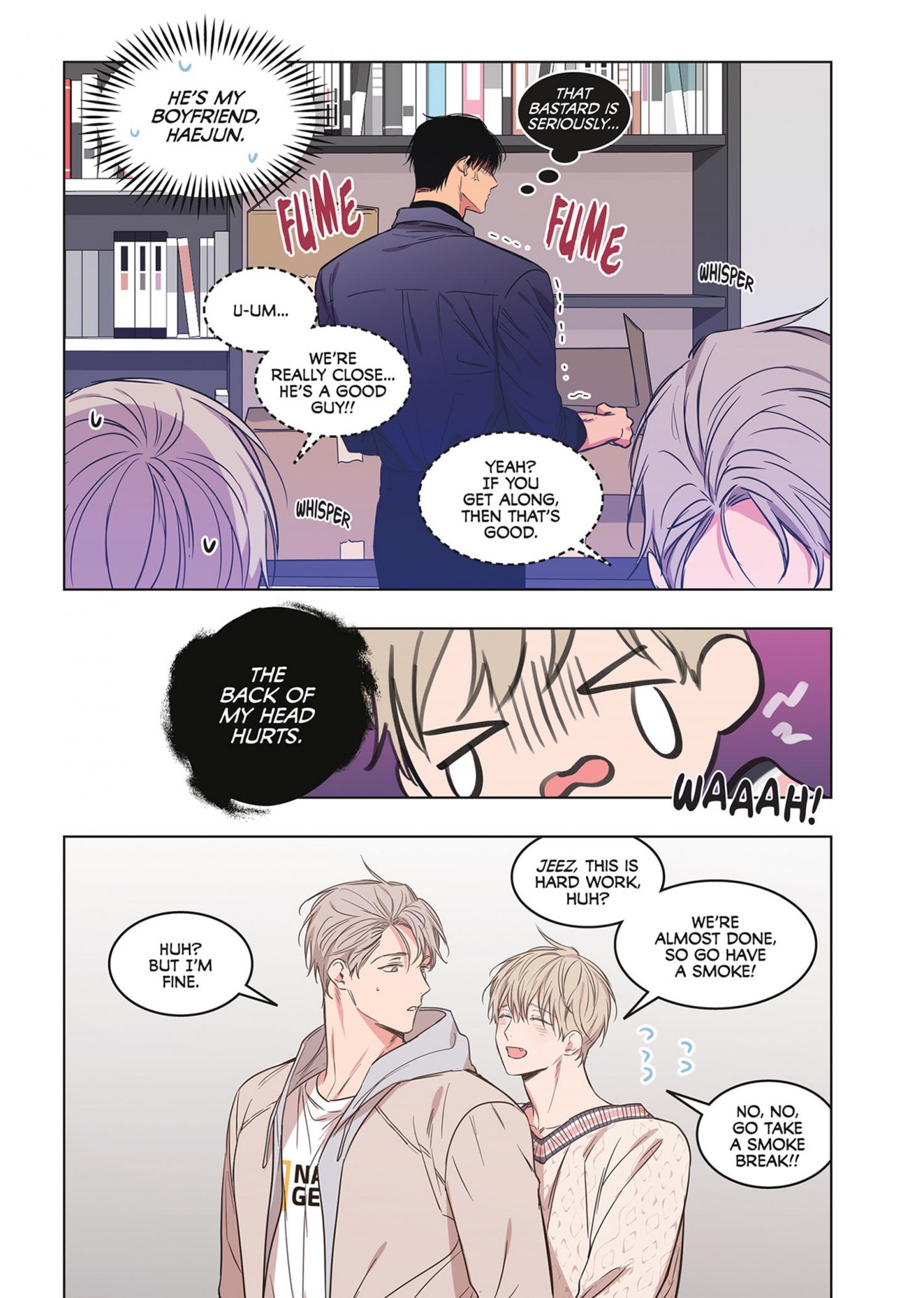 No Love Zone Chapter 5.3 page 229 - 