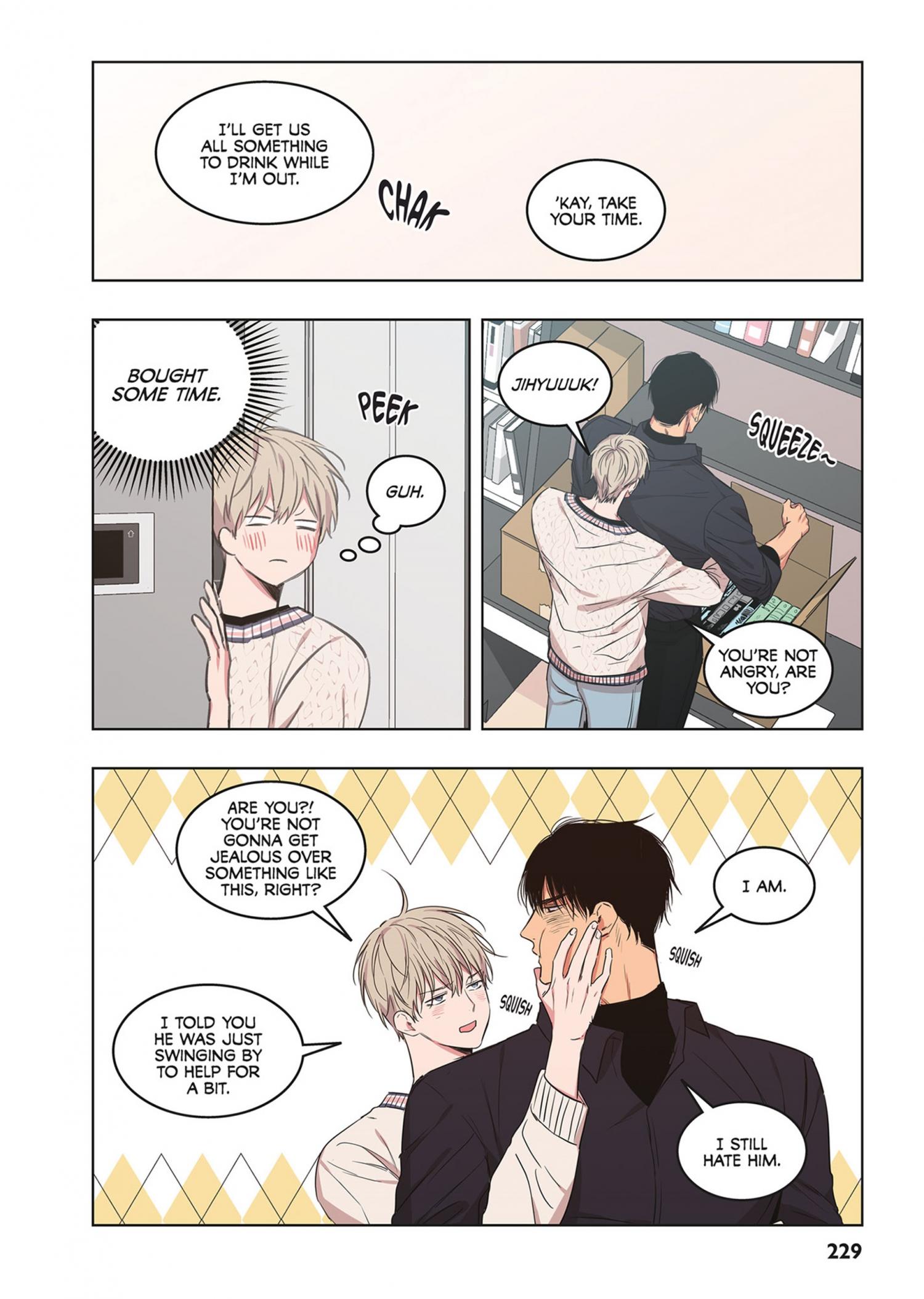 No Love Zone Chapter 5.3 page 230 - 