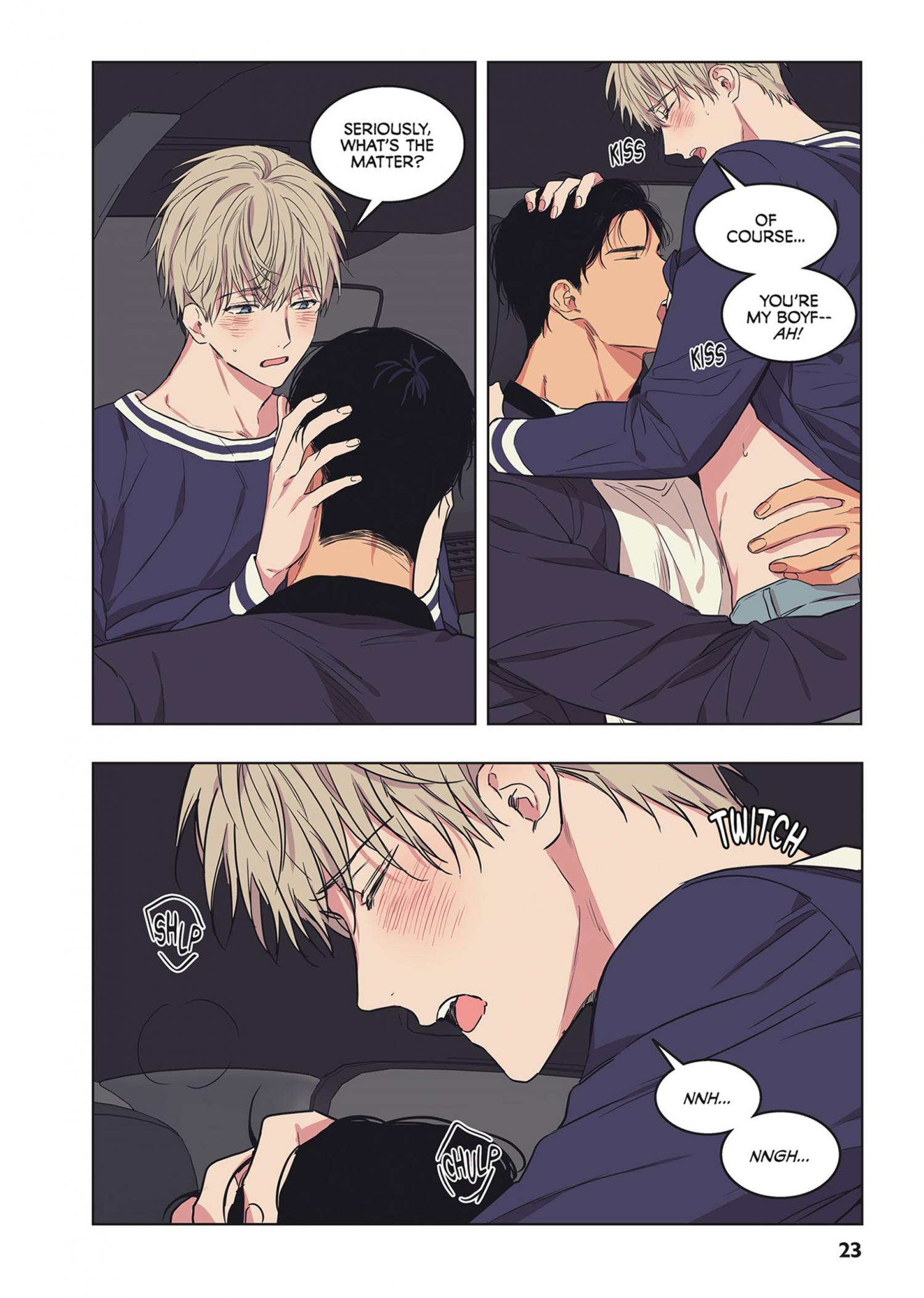 No Love Zone Chapter 5.3 page 24 - 