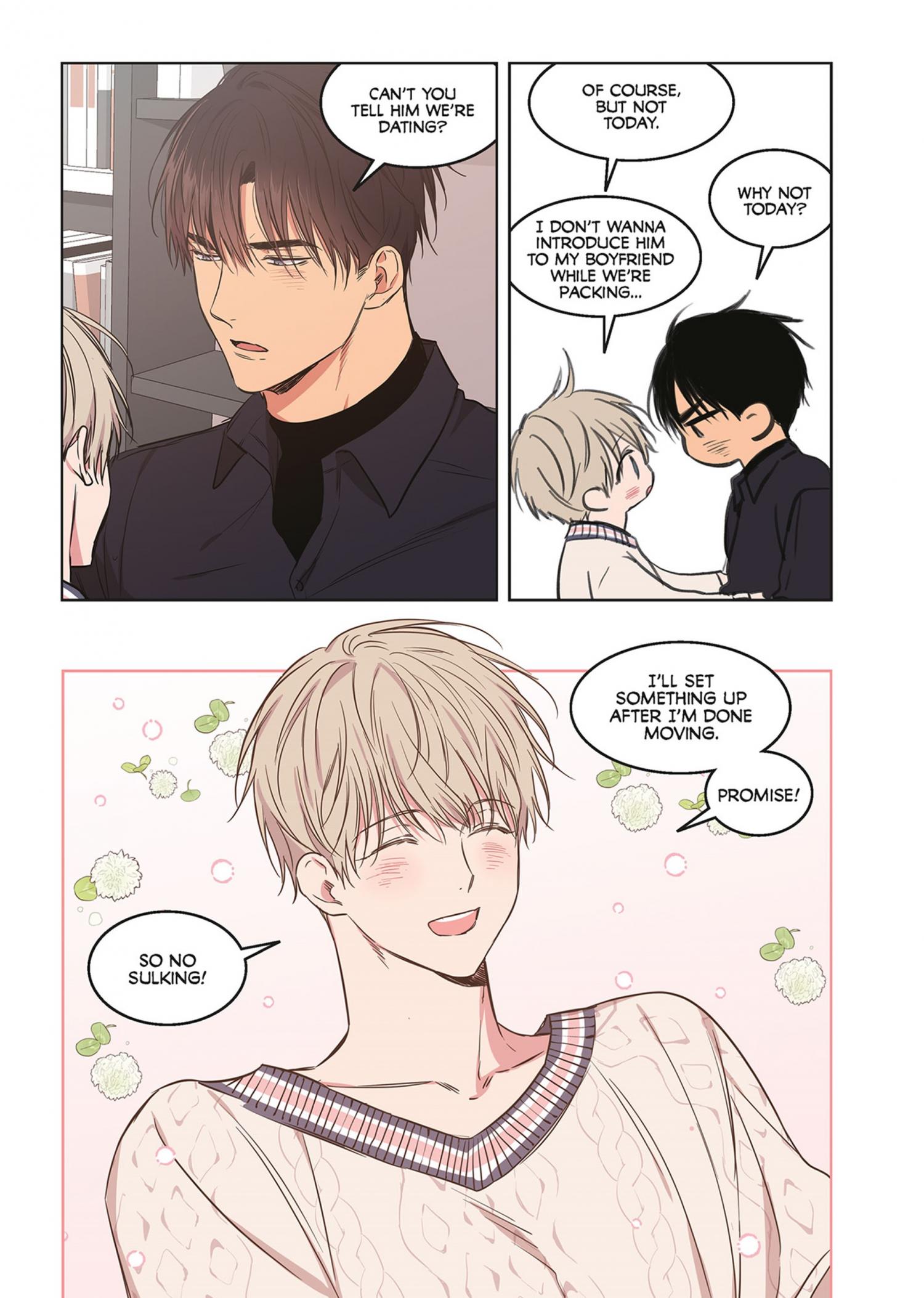 No Love Zone Chapter 5.3 page 231 - 