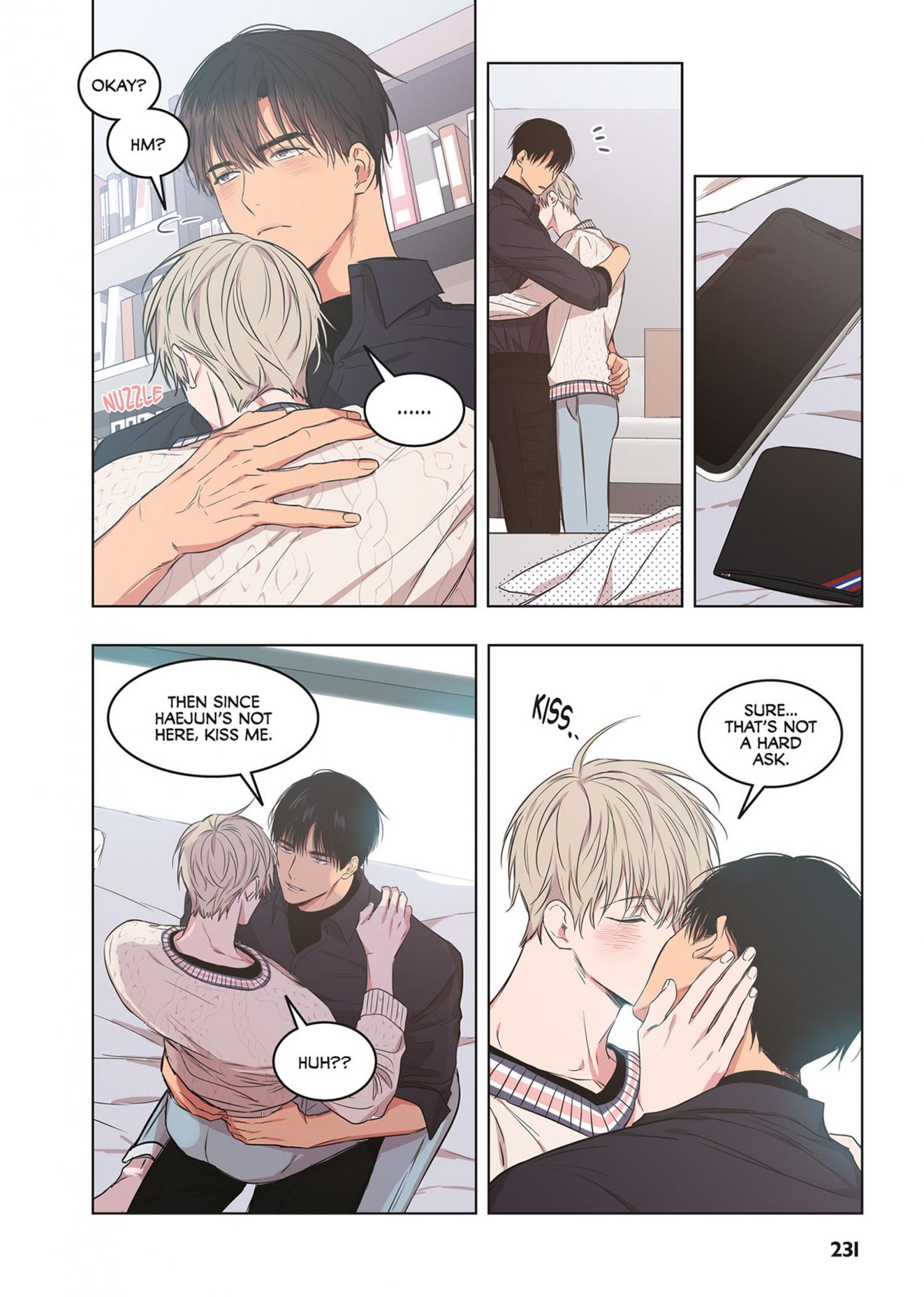 No Love Zone Chapter 5.3 page 232 - 