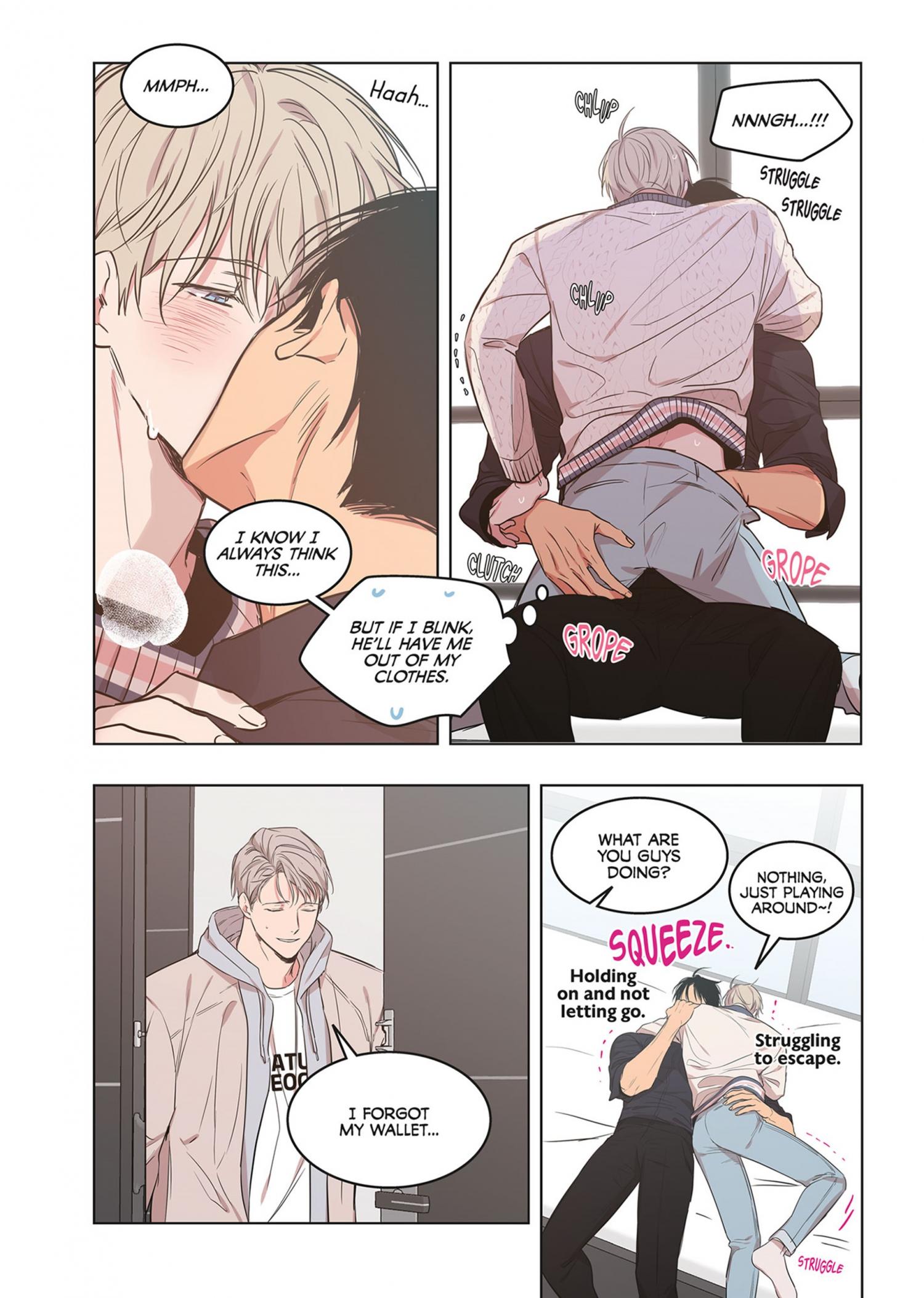 No Love Zone Chapter 5.3 page 234 - 
