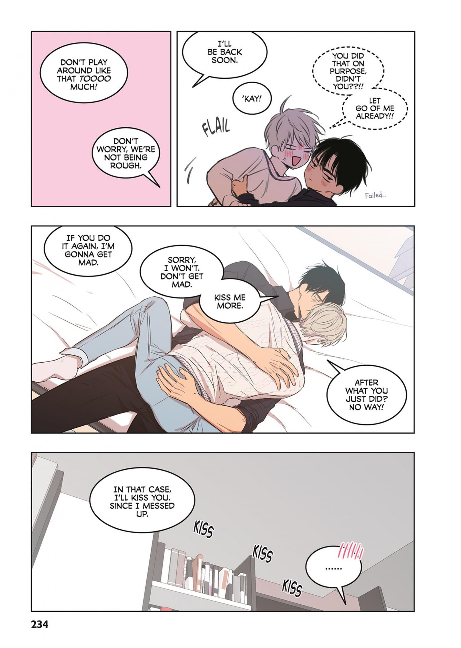 No Love Zone Chapter 5.3 page 235 - 
