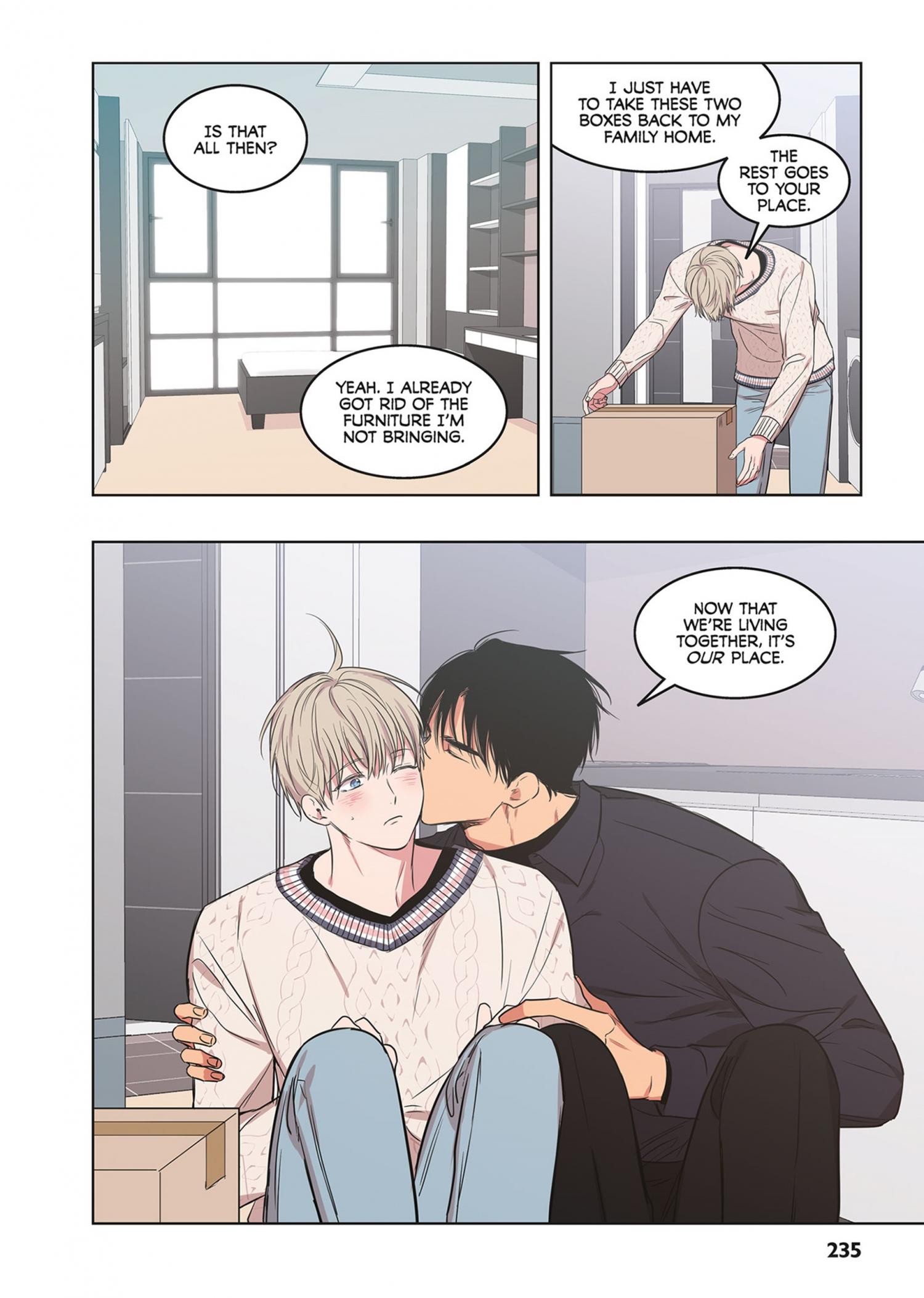 No Love Zone Chapter 5.3 page 236 - 
