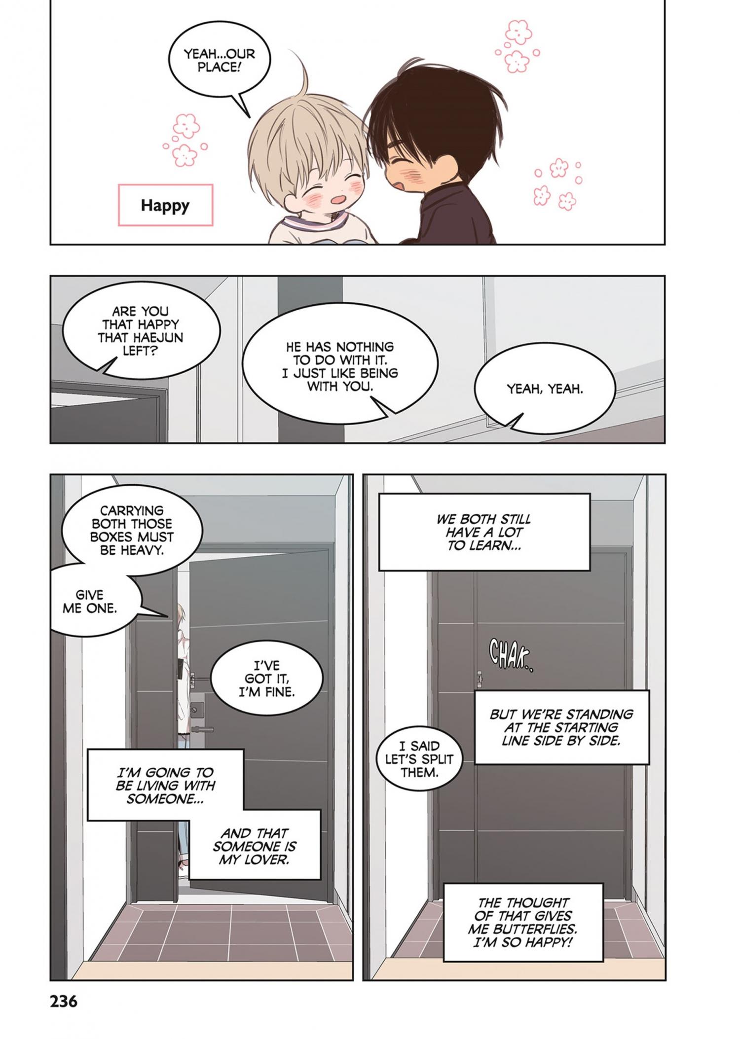 No Love Zone Chapter 5.3 page 237 - 