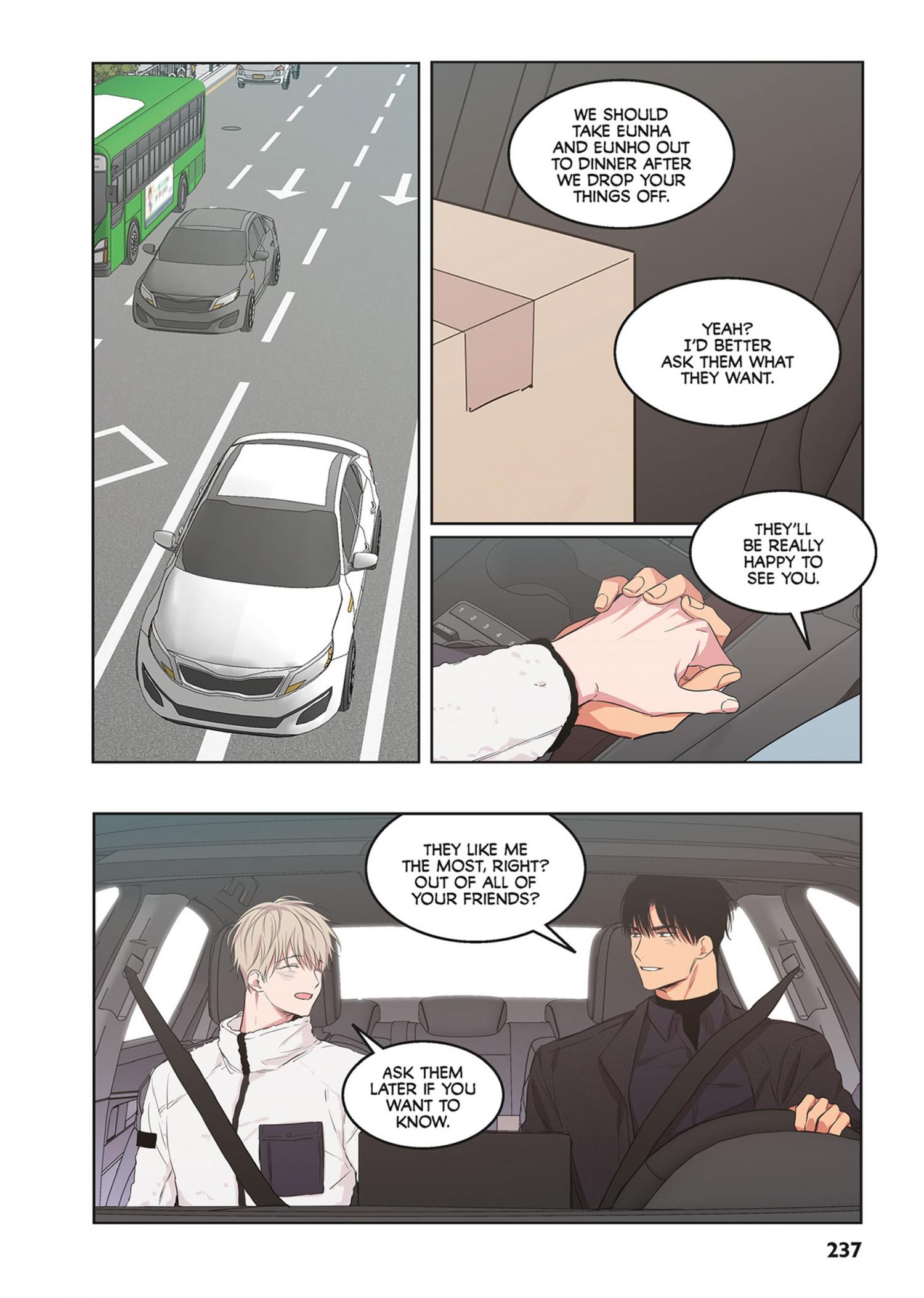 No Love Zone Chapter 5.3 page 238 - 