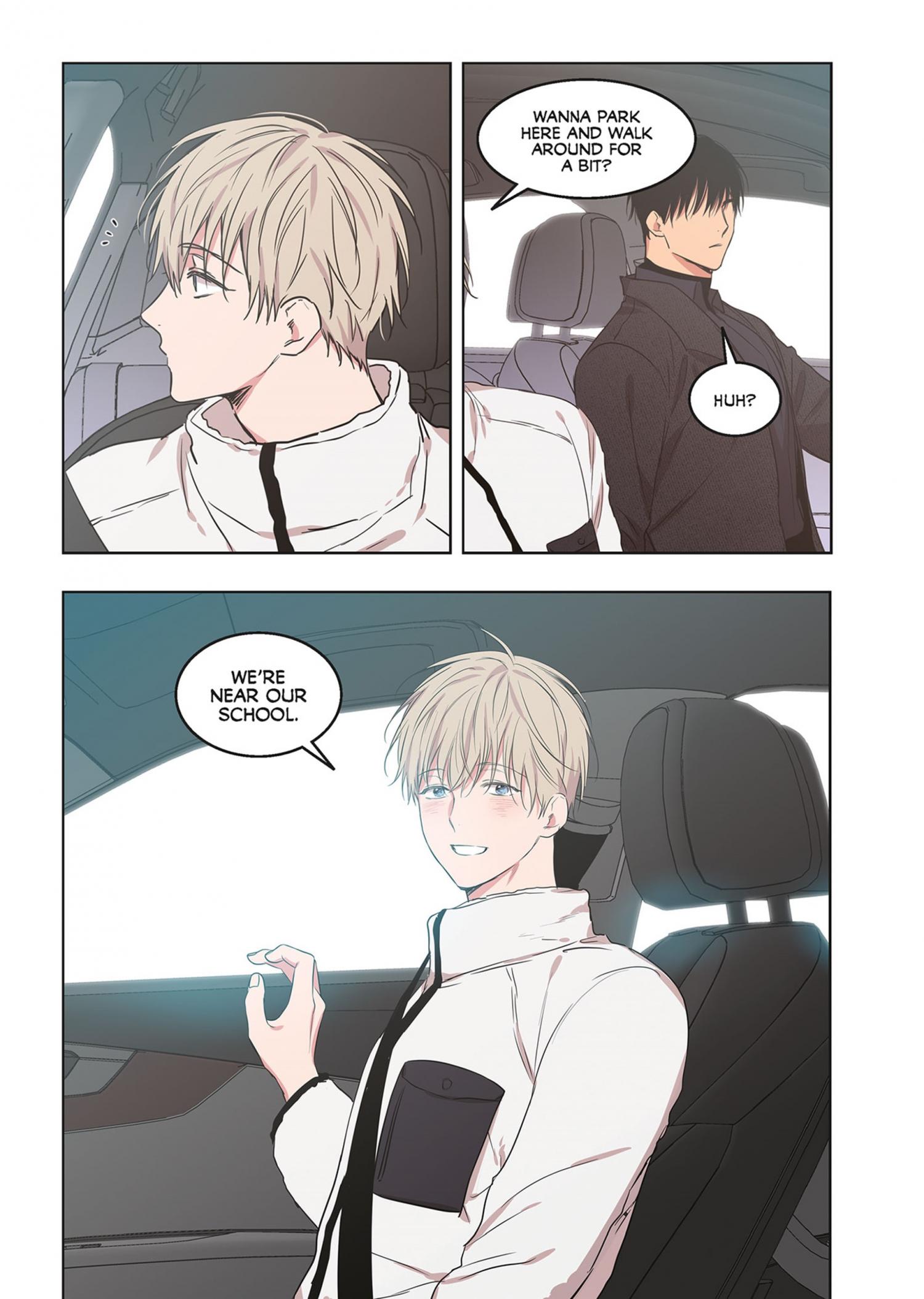 No Love Zone Chapter 5.3 page 239 - 