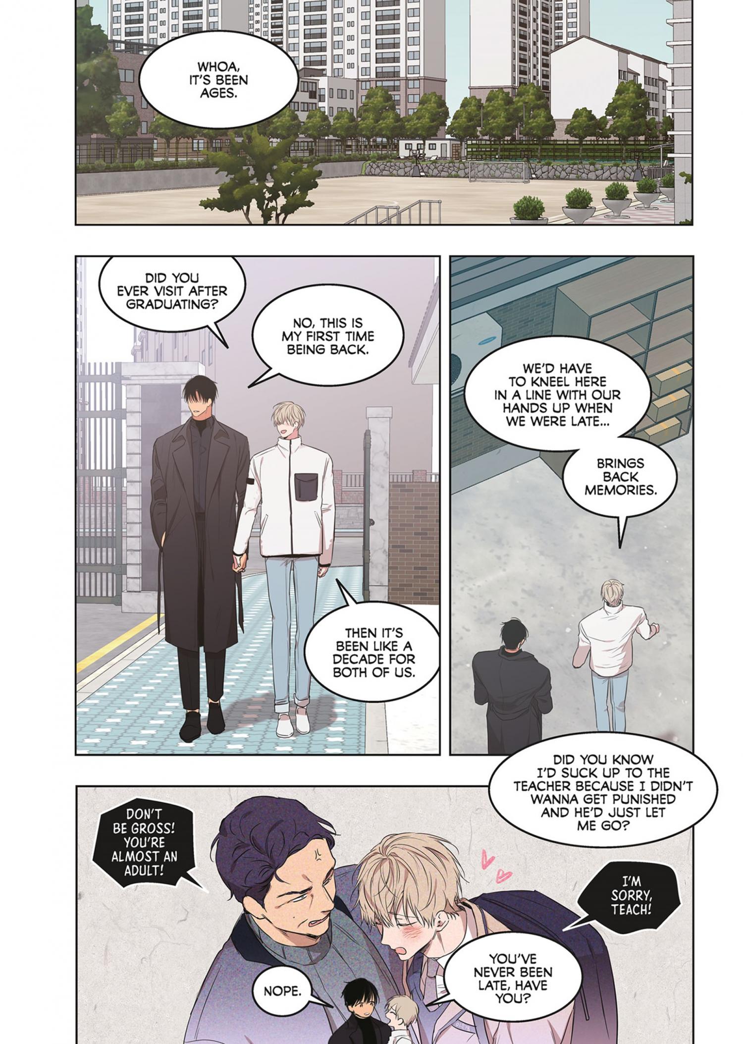 No Love Zone Chapter 5.3 page 240 - 