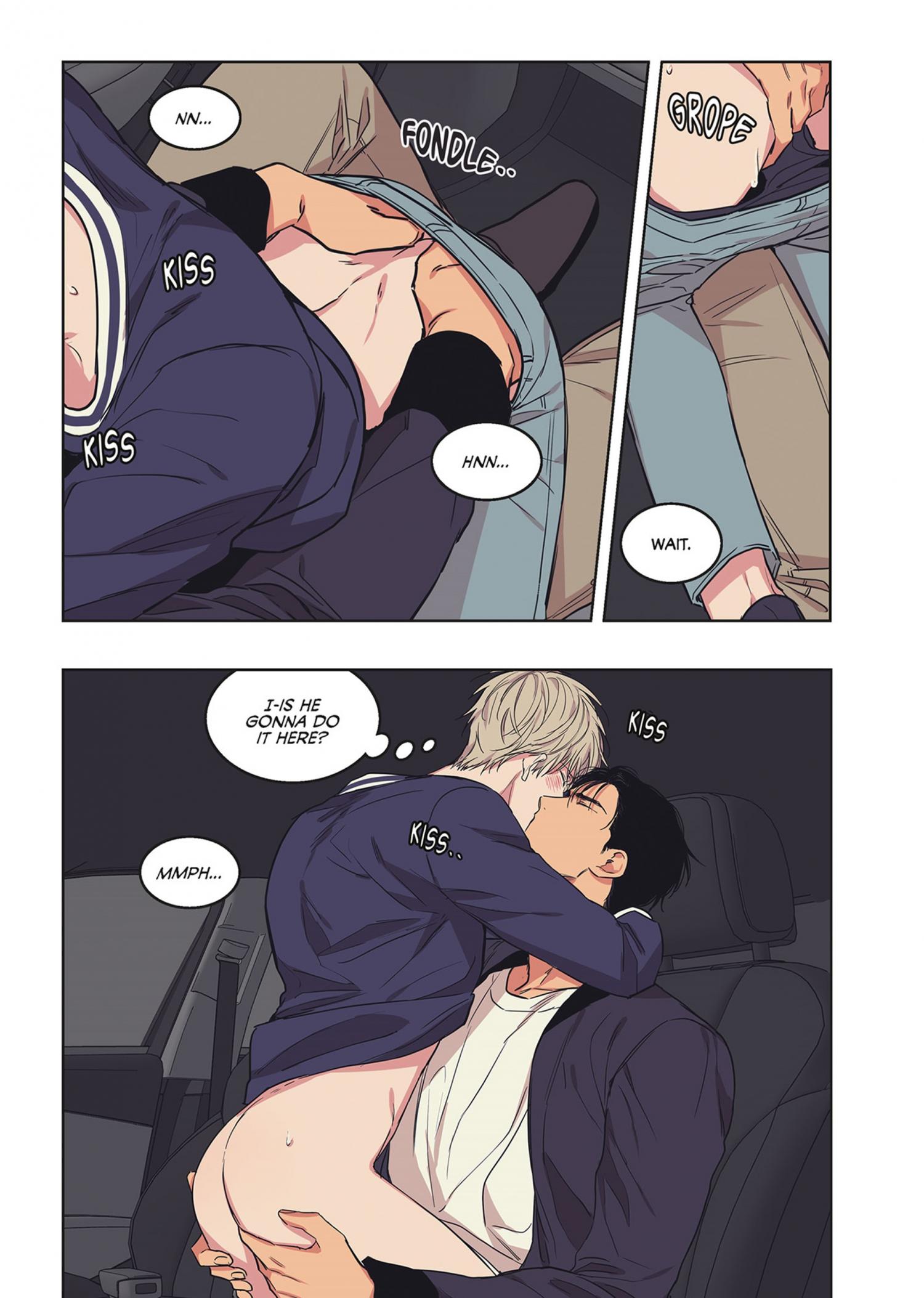 No Love Zone Chapter 5.3 page 25 - 