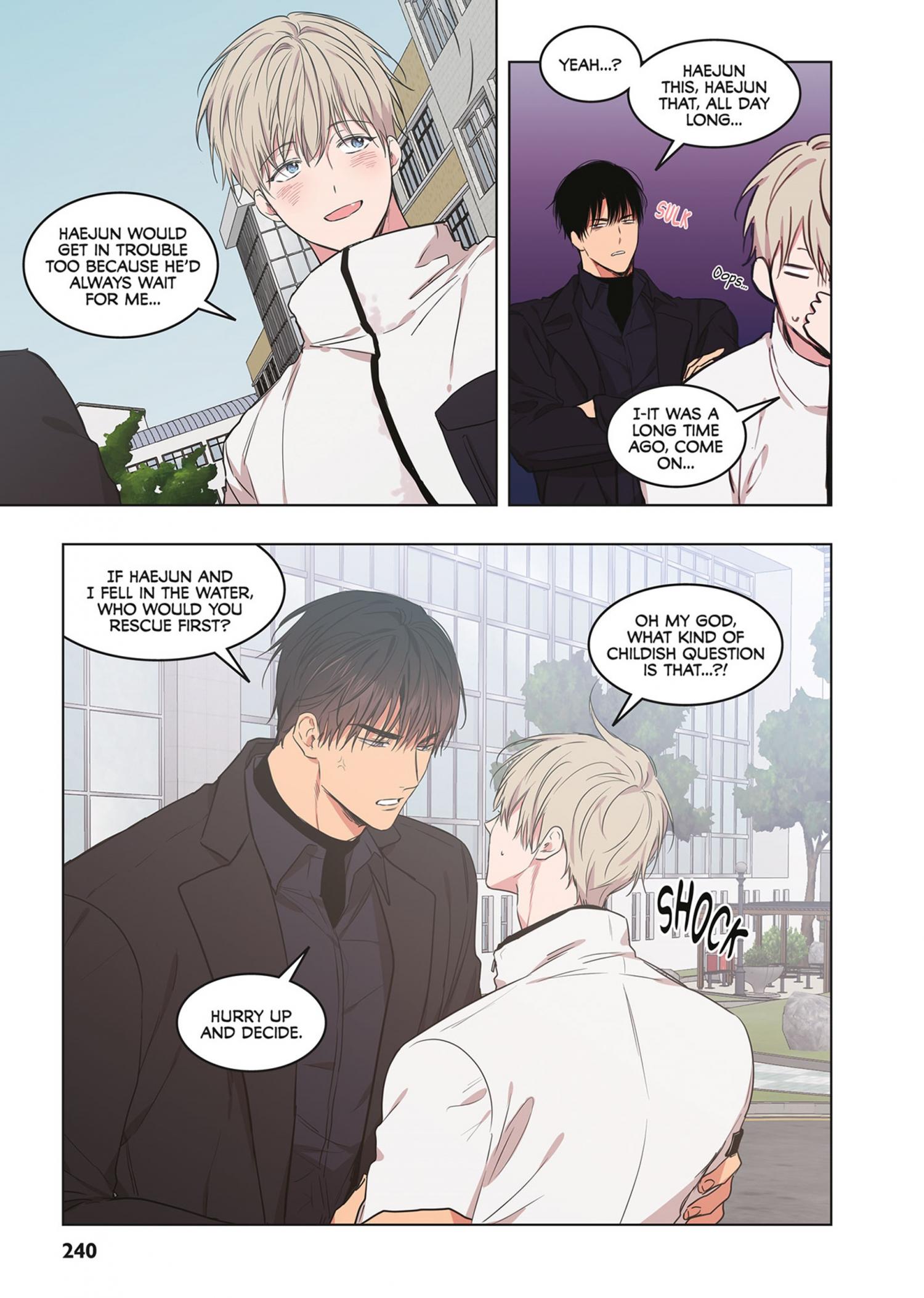 No Love Zone Chapter 5.3 page 241 - 