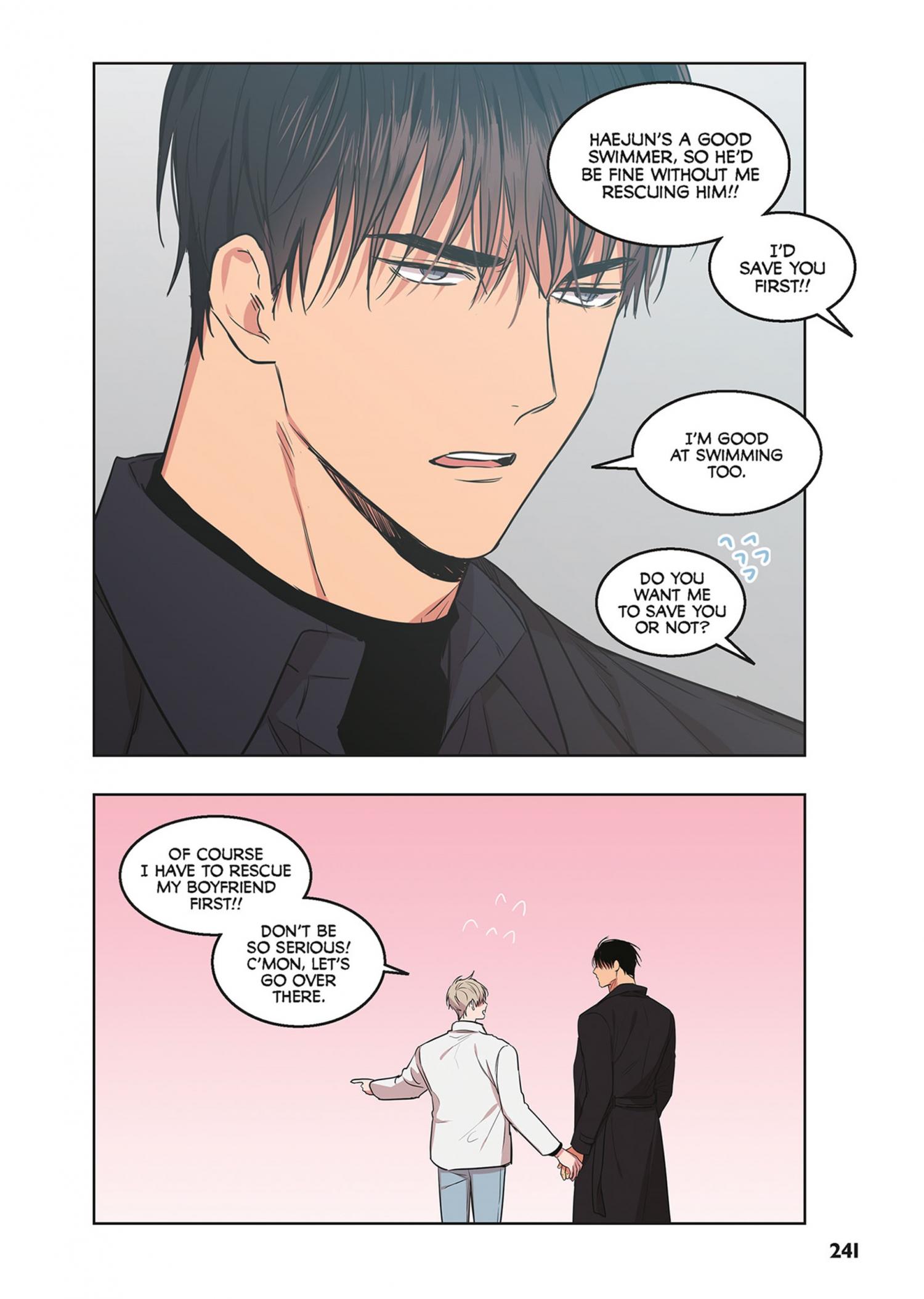 No Love Zone Chapter 5.3 page 242 - 