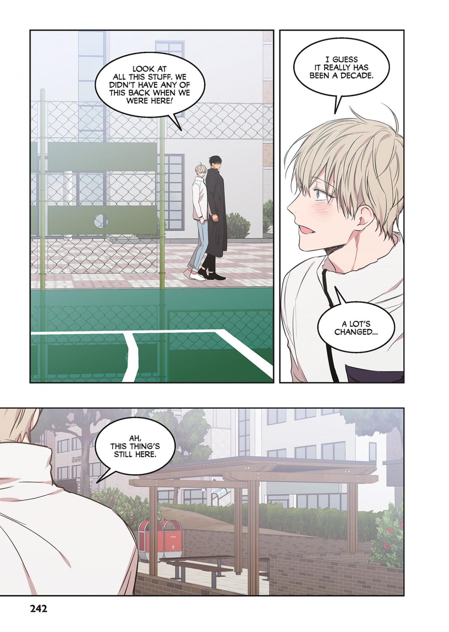 No Love Zone Chapter 5.3 page 243 - 